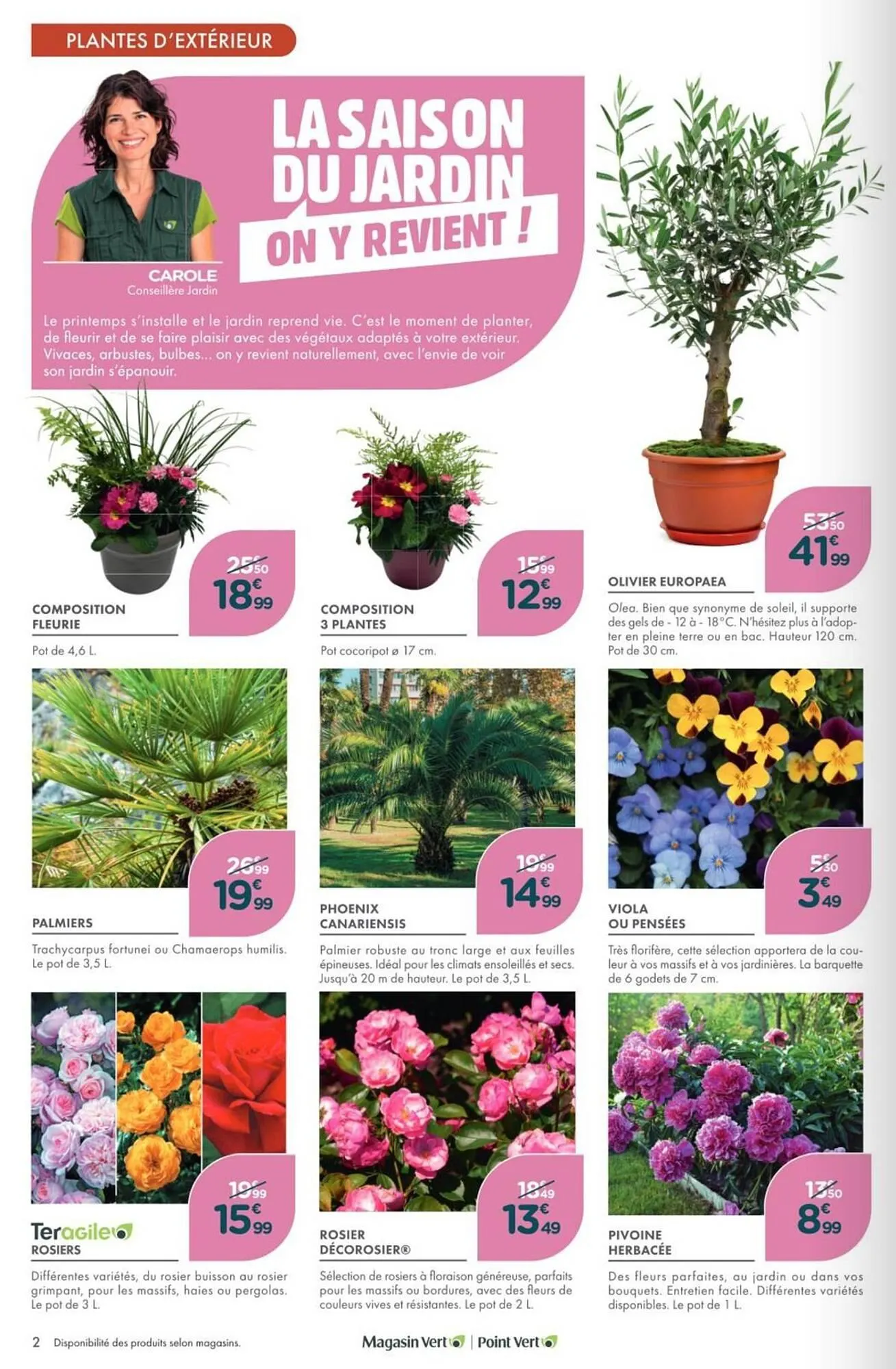 Catalogue Point Vert du 11 mars au 22 mars 2026 - Catalogue page 2