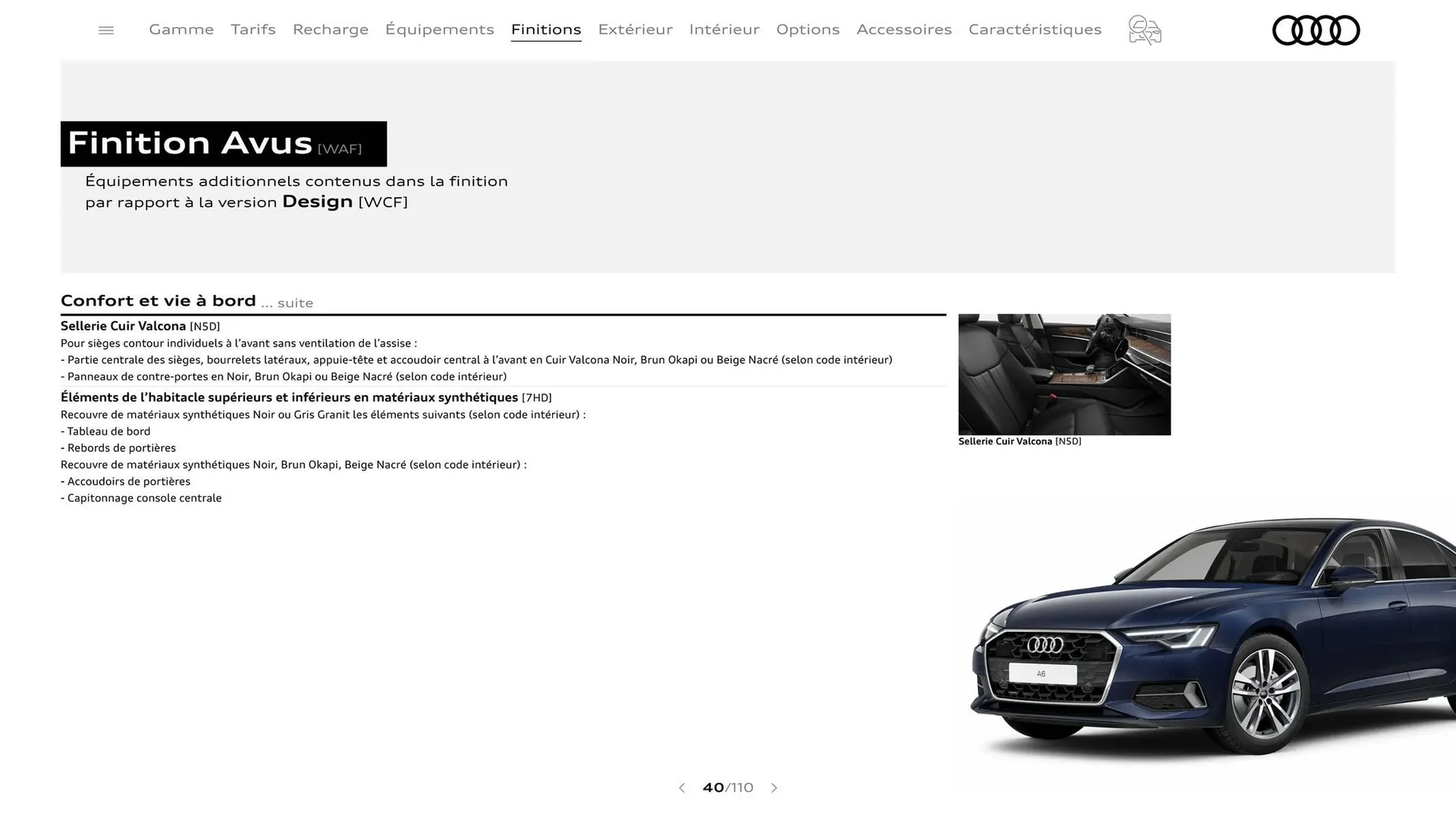 Catalogue Audi du 7 janvier au 31 janvier 2026 - Catalogue page 40