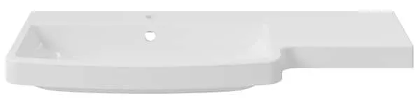 Plan vasque "Himalia" l.105,5 x p. 45,9 x h.13,2 cm - GoodHome
