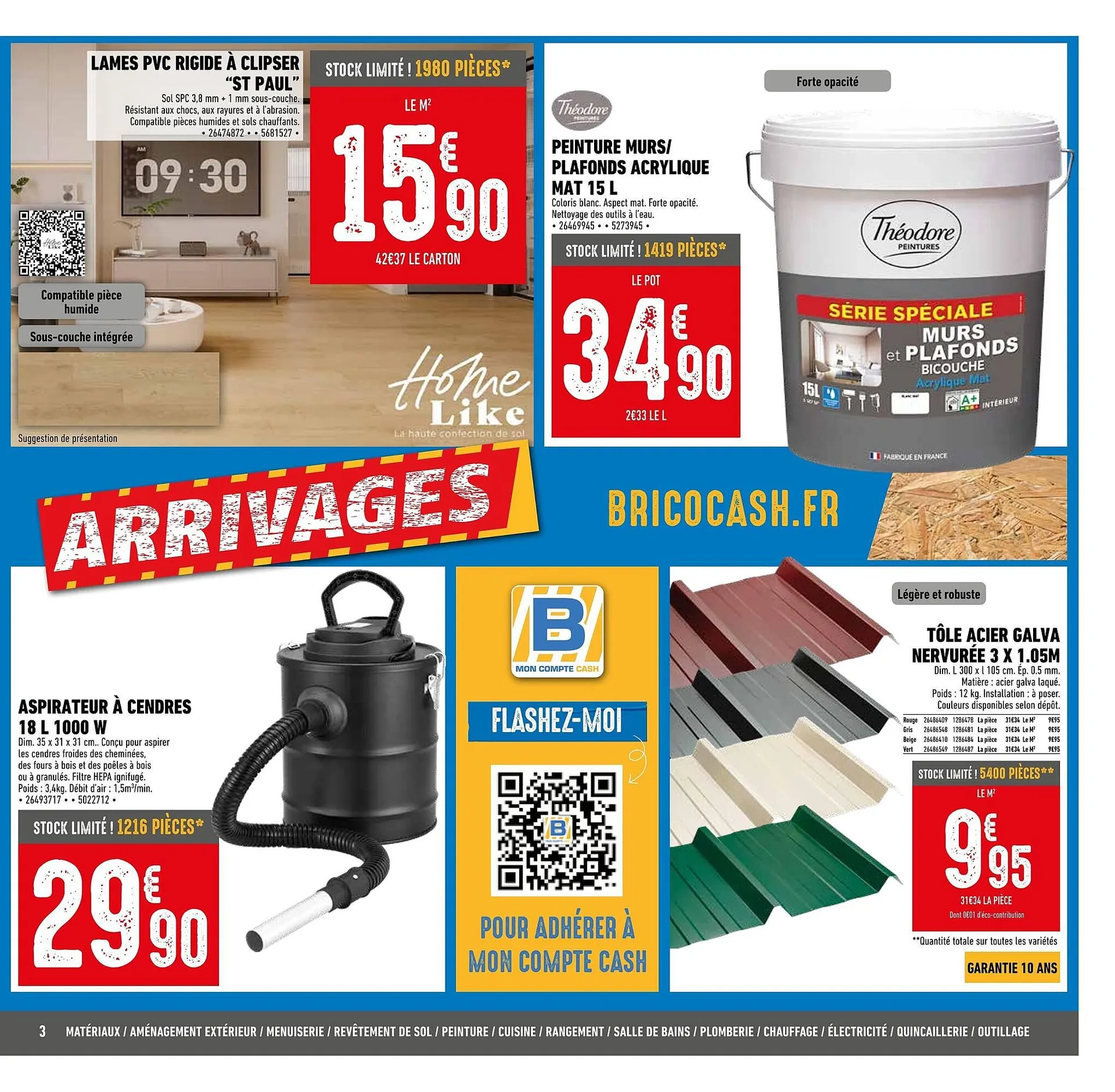 Catalogue Brico Cash du 17 octobre au 30 octobre 2025 - Catalogue page 3