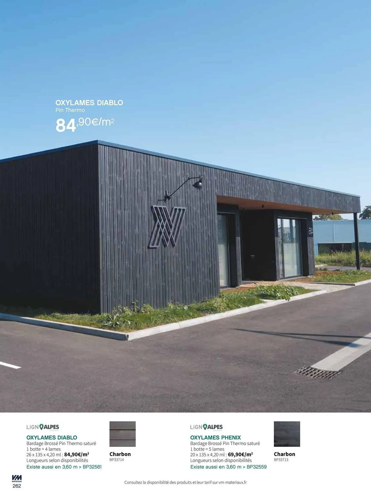 Catalogue VM Matériaux du 14 mars au 20 janvier 2026 - Catalogue page 262