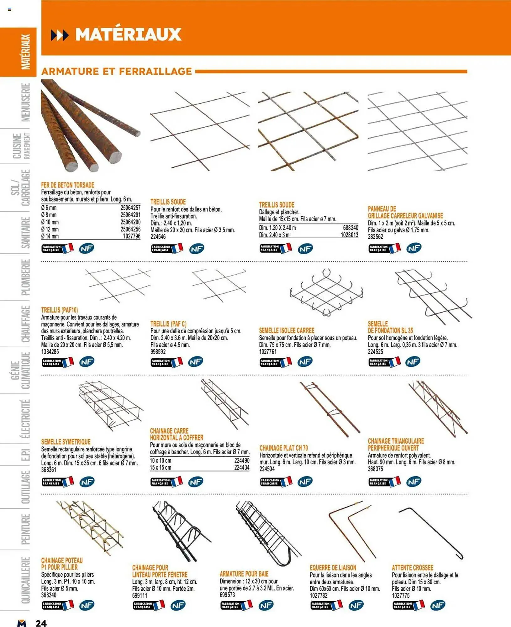Catalogue Bricoman du 19 mars au 31 décembre 2025 - Catalogue page 24