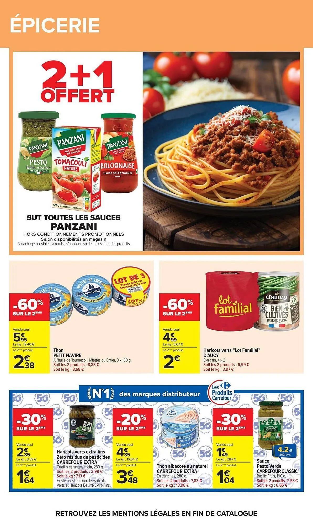 Catalogue Carrefour du 7 avril au 20 avril 2026 - Catalogue page 42