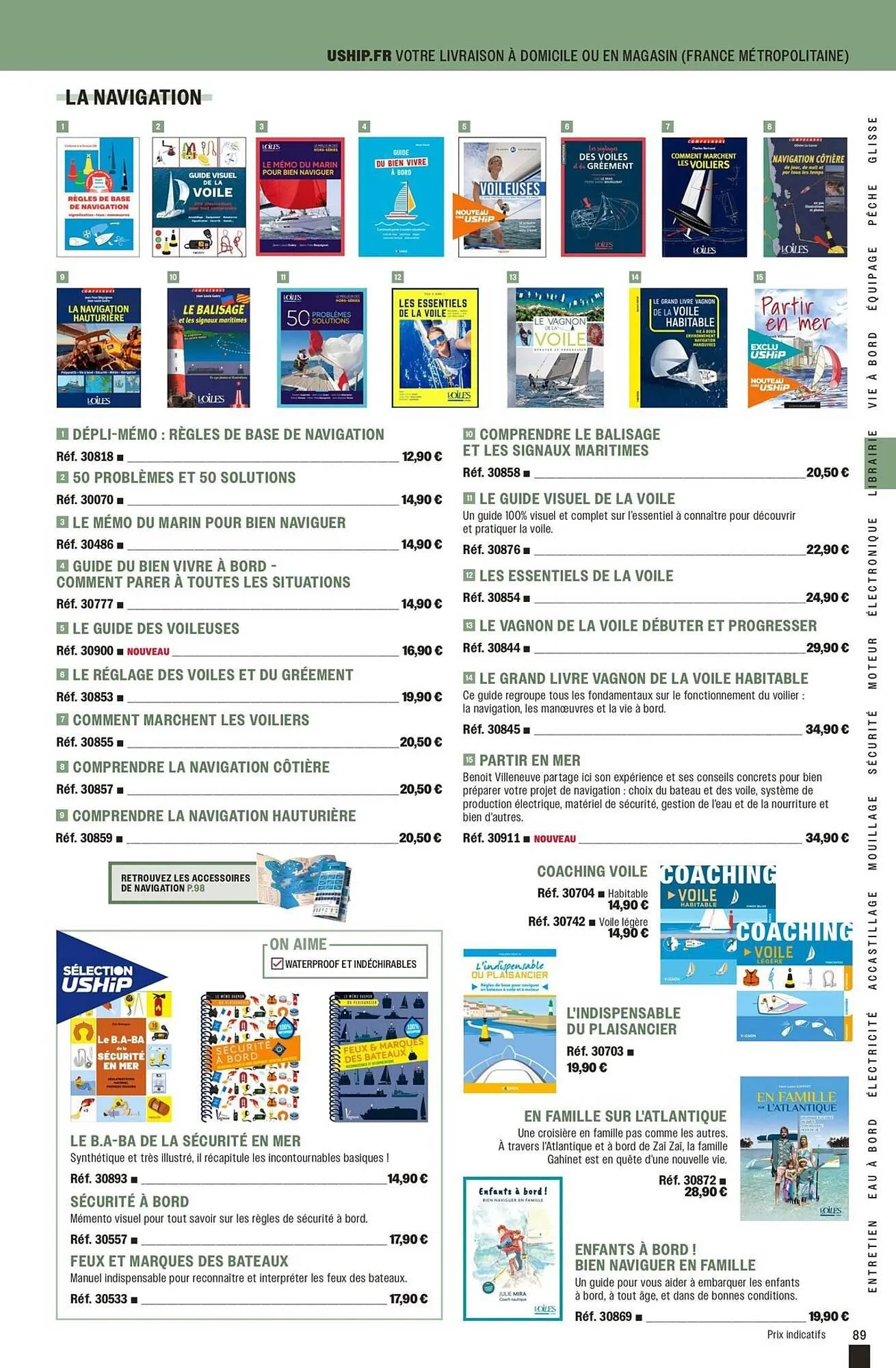 Catalogue Uship du 3 avril au 31 décembre 2026 - Catalogue page 89