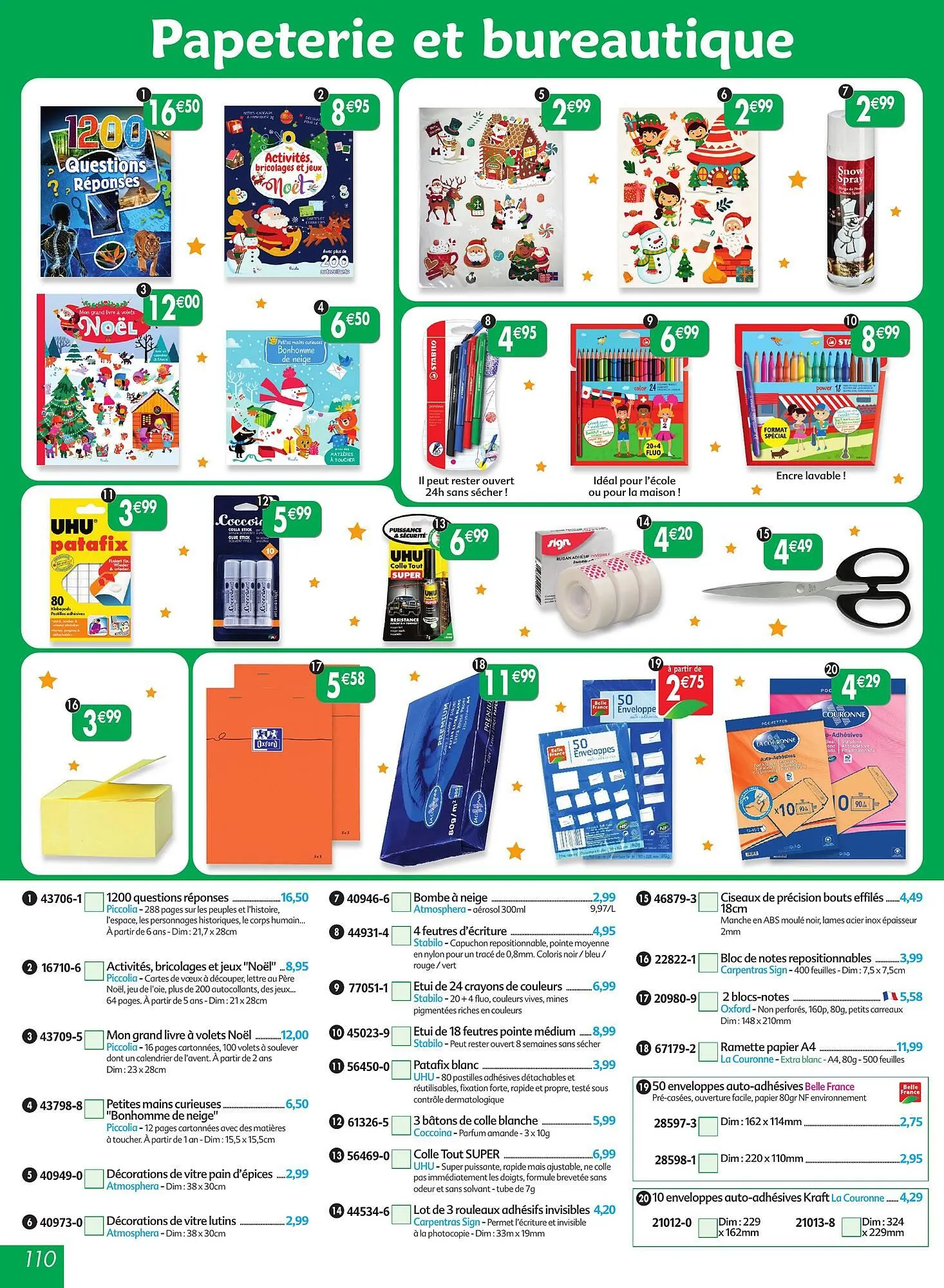 Catalogue Maximo du 21 novembre au 23 décembre 2025 - Catalogue page 110