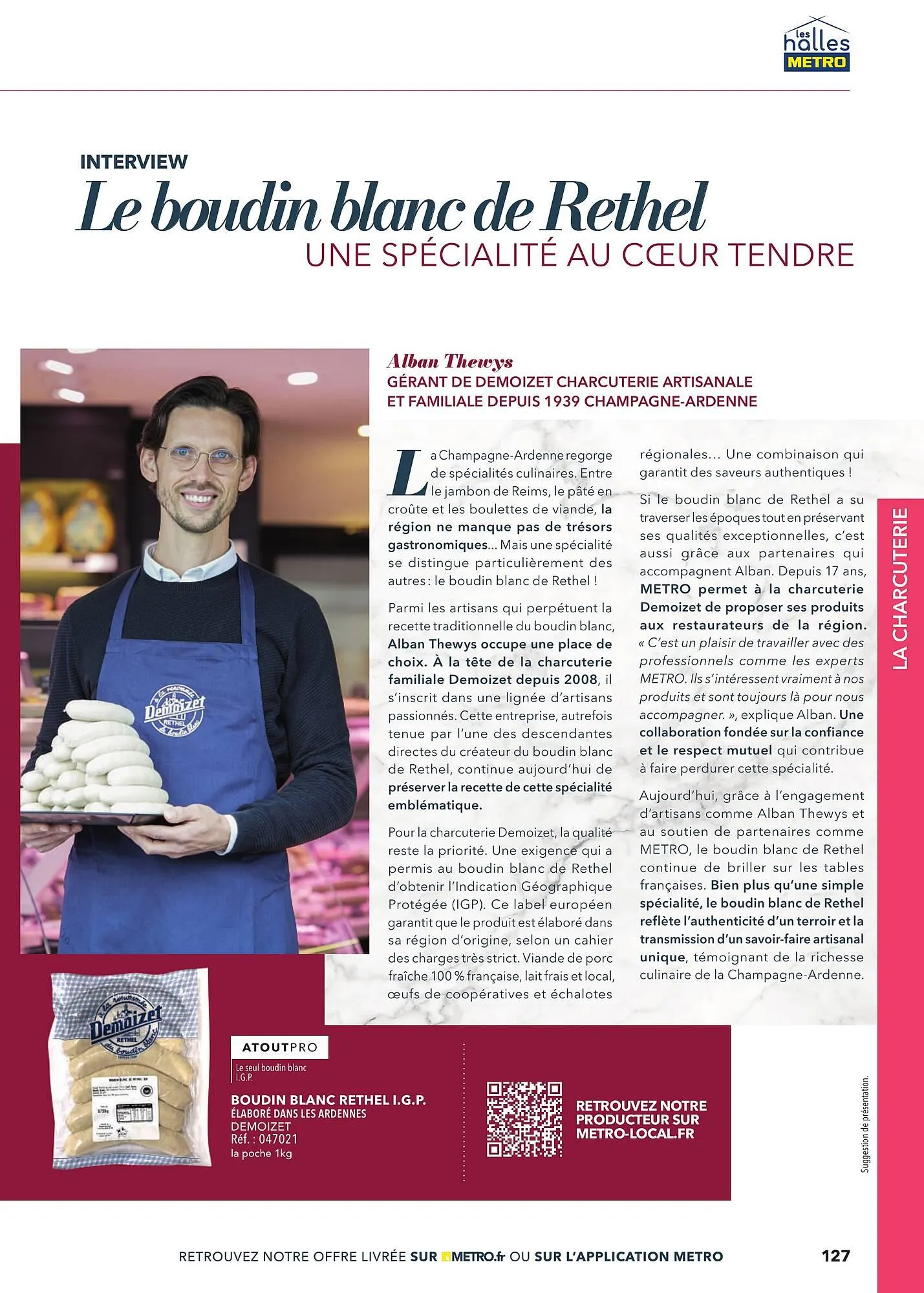 Catalogue METRO du 2 mars au 31 décembre 2025 - Catalogue page 127