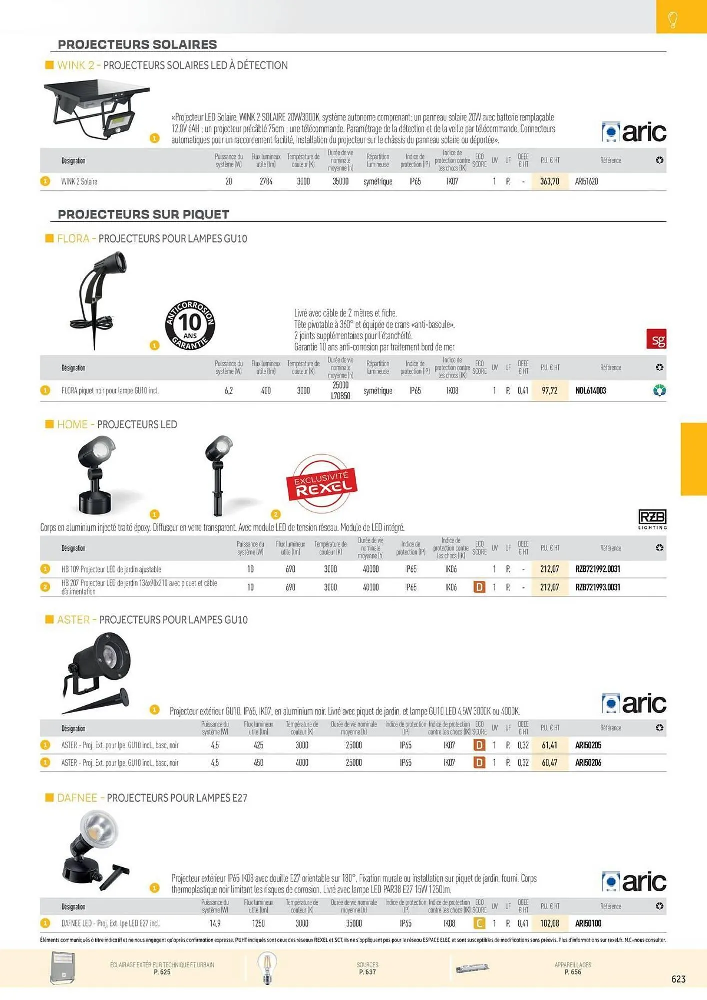 Catalogue Rexel du 31 octobre au 31 décembre 2025 - Catalogue page 119