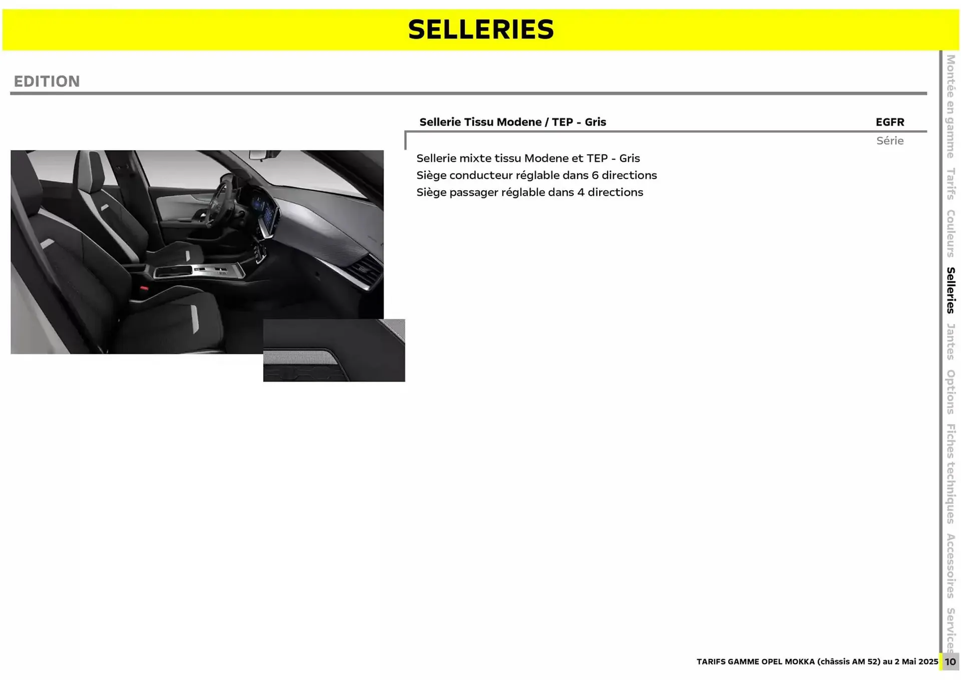 Catalogue Opel du 12 mai au 12 mai 2026 - Catalogue page 10