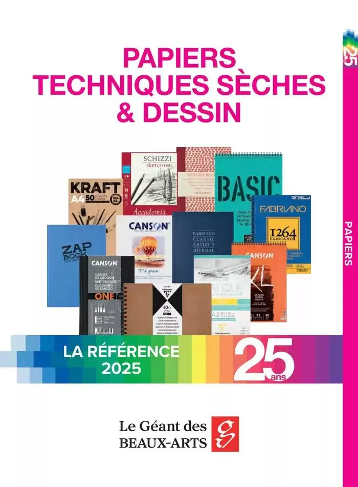 Catalogue Le Géant des Beaux-Arts du 6 janvier au 31 décembre 2025 - Catalogue page 178