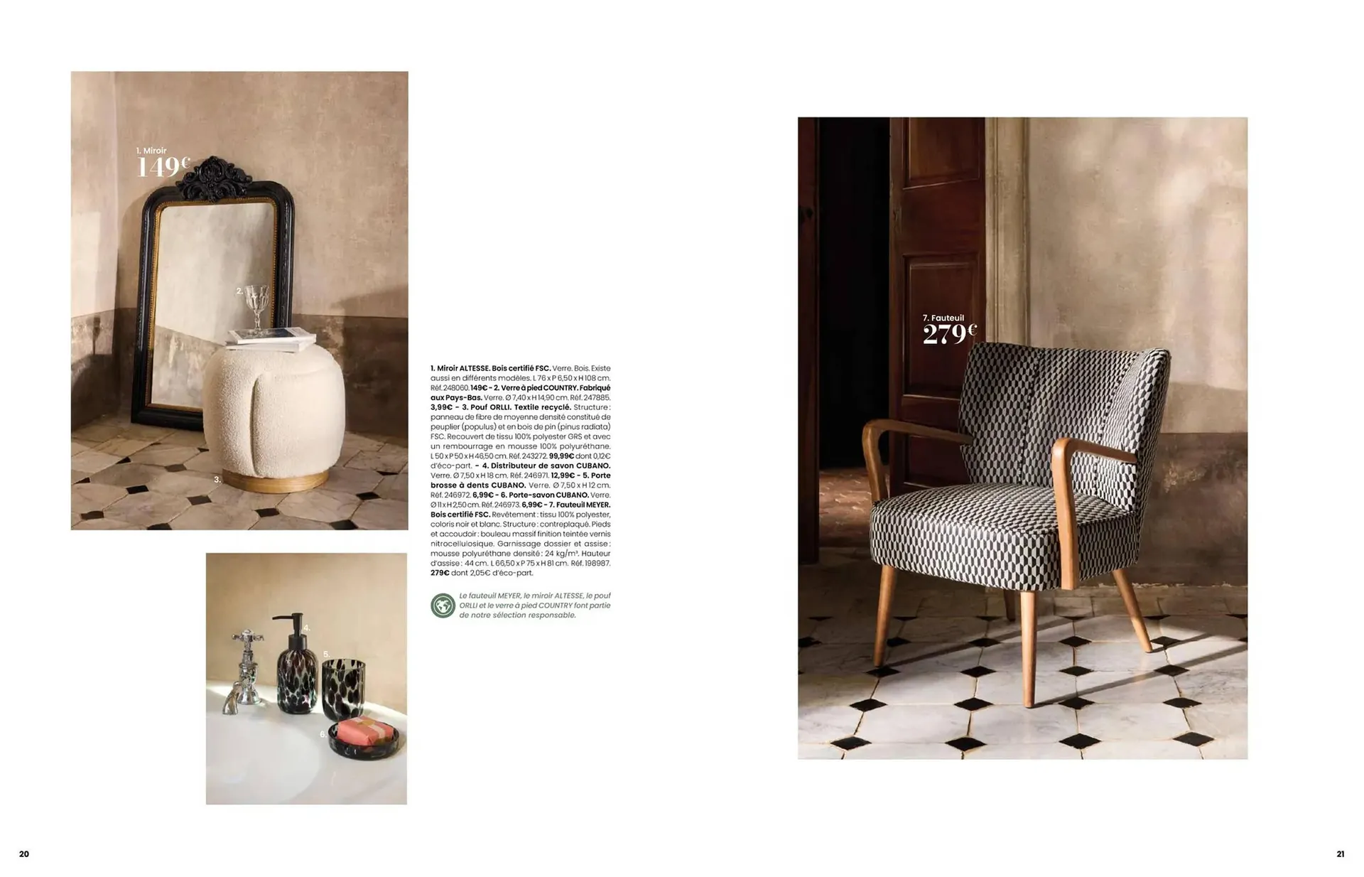 Catalogue Maisons du Monde du 12 mai au 31 août 2025 - Catalogue page 12