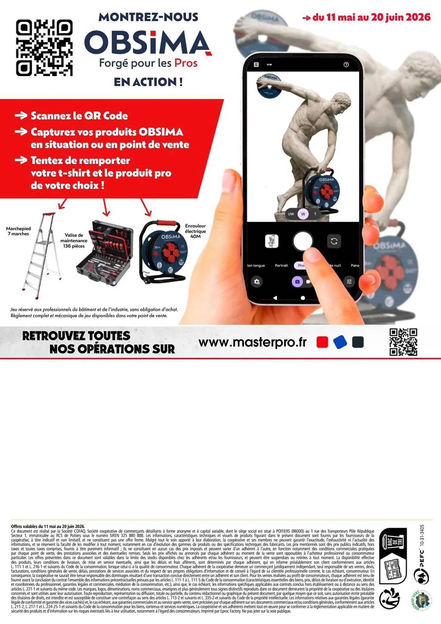 Catalogue Master Pro du 11 mai au 20 juin 2026 - Catalogue page 16