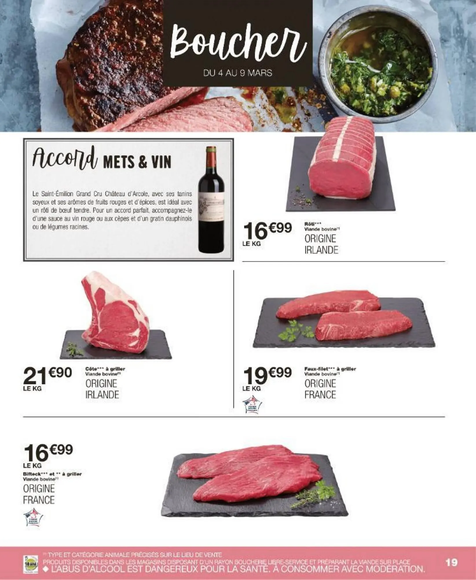 Catalogue Monoprix du 4 mars au 23 mars 2025 - Catalogue page 19