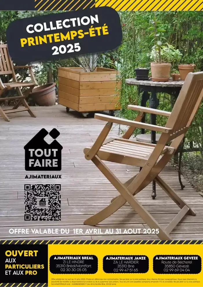 Printemps Eté 2025 du 7 avril au 31 août 2025 - Catalogue page 24