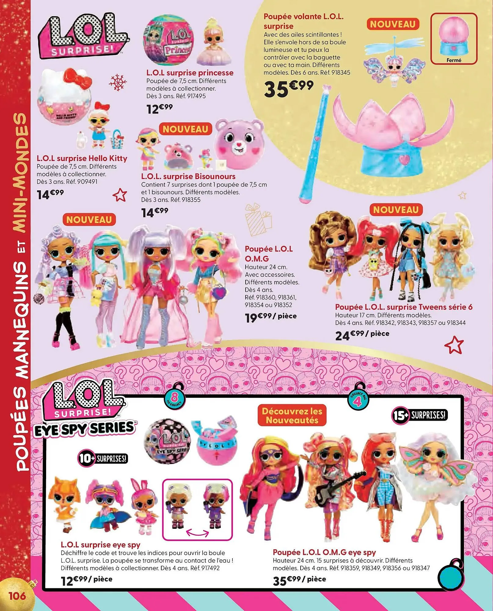 Catalogue La Grande Récré du 15 octobre au 2 décembre 2025 - Catalogue page 106