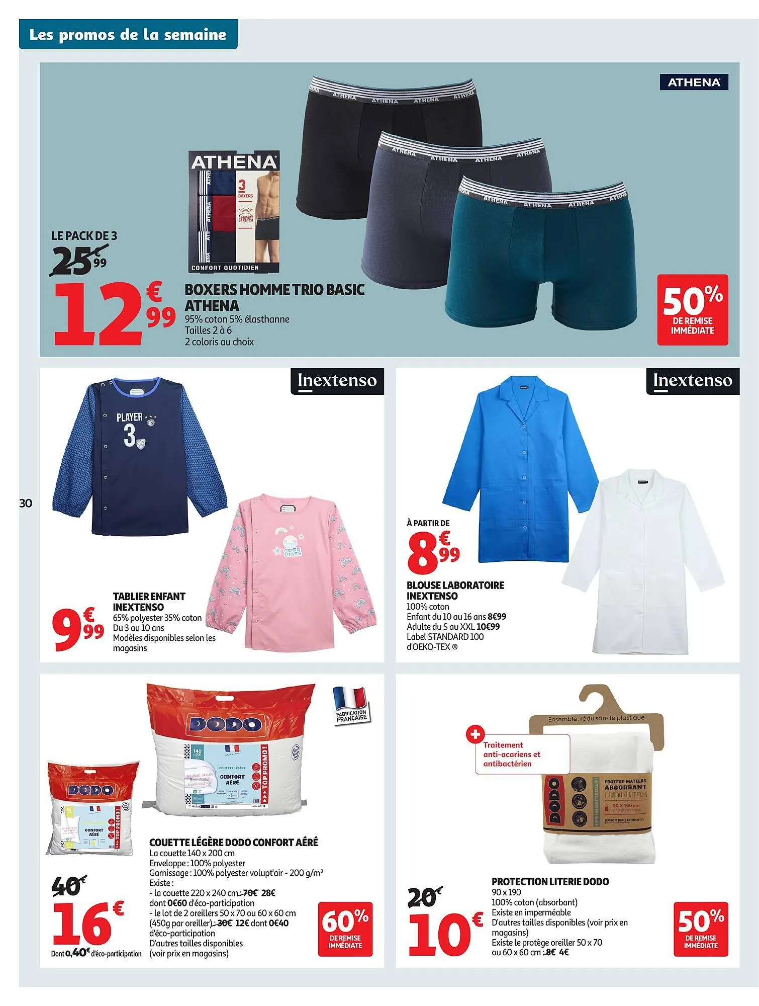 Catalogue Auchan du 1 juillet au 12 juillet 2025 - Catalogue page 30