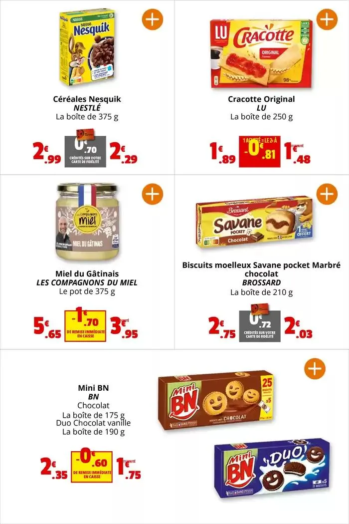 Le pique-nique à porté de main ! du 23 avril au 4 mai 2025 - Catalogue page 12