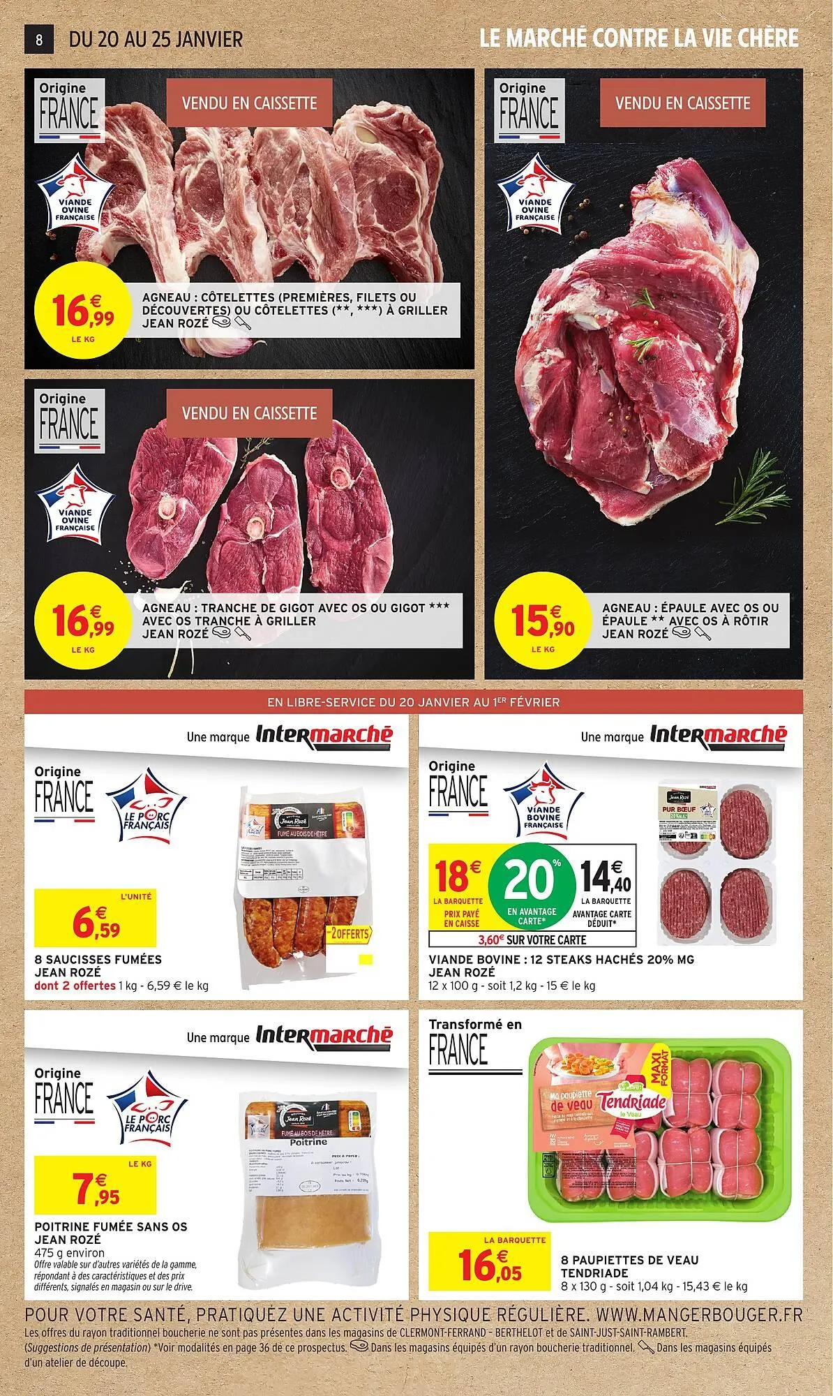 Catalogue Intermarché du 20 janvier au 1 février 2026 - Catalogue page 8