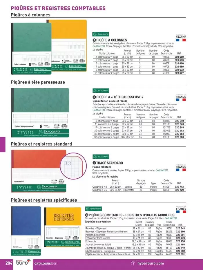 Notre catalogue général du 4 février au 31 décembre 2025 - Catalogue page 310