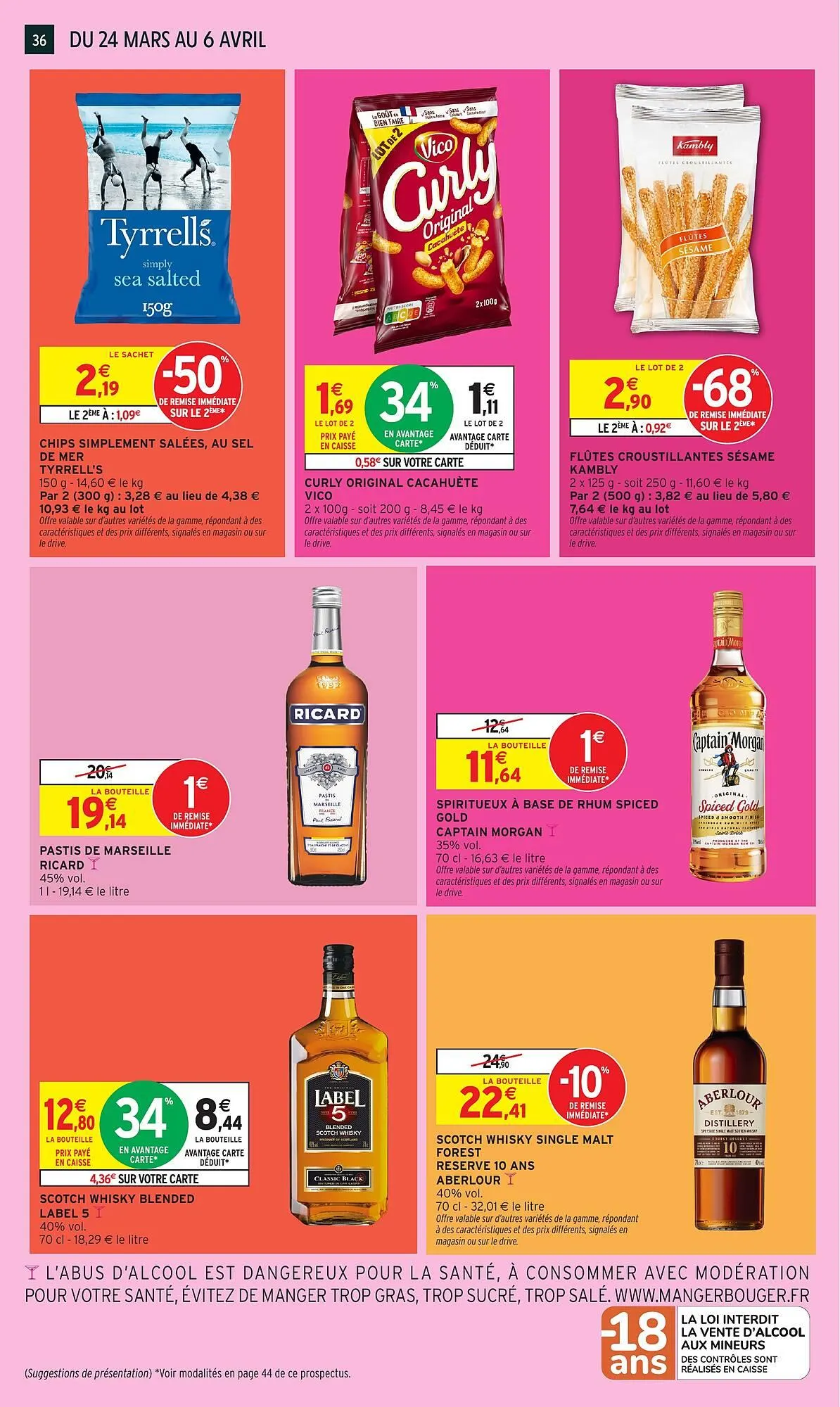 Catalogue Intermarché du 24 mars au 6 avril 2026 - Catalogue page 29