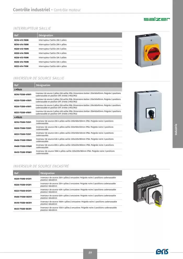 Catalogue Eris 2025 du 22 novembre au 31 décembre 2025 - Catalogue page 91