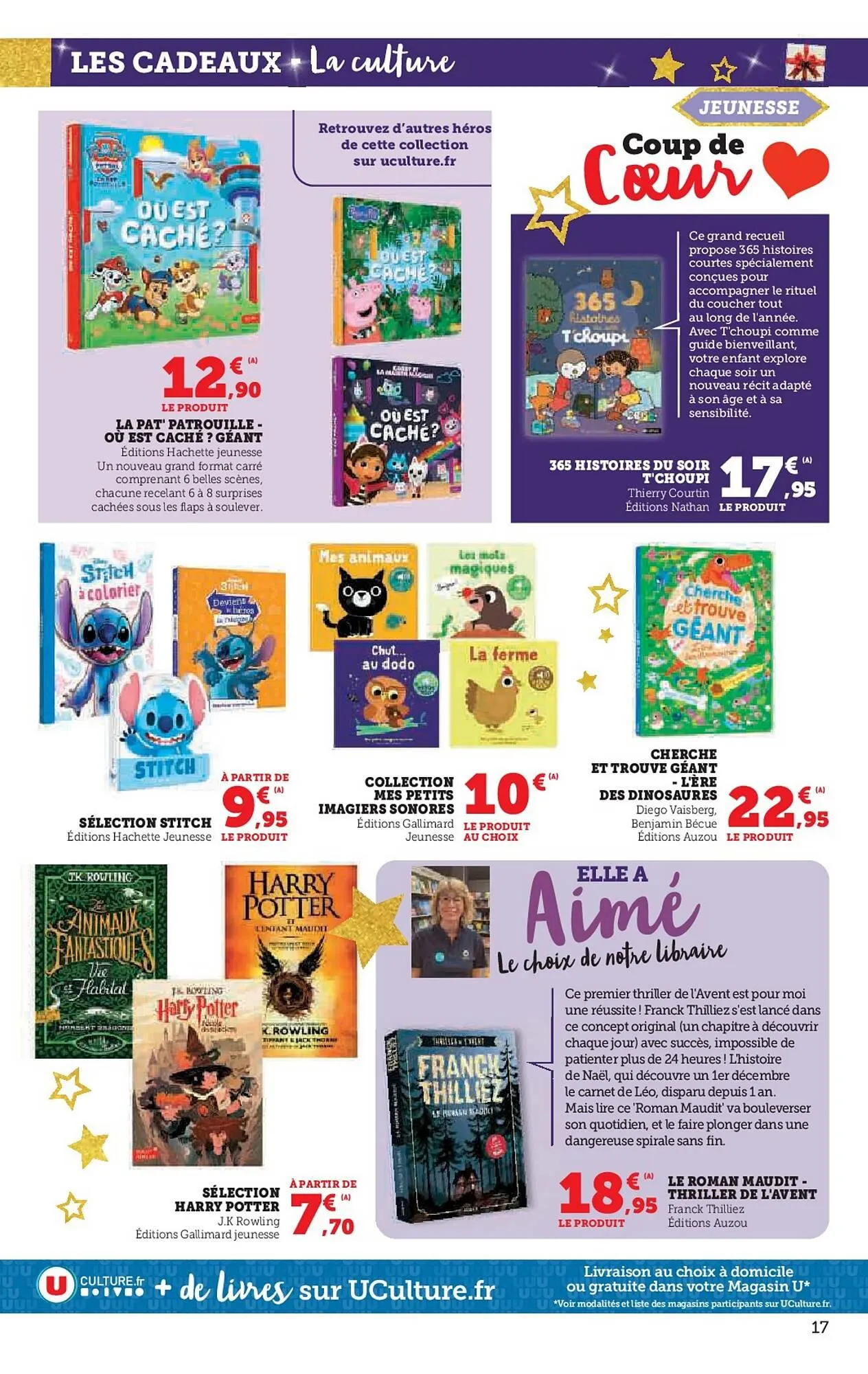 Catalogue Super U du 12 novembre au 30 novembre 2025 - Catalogue page 17