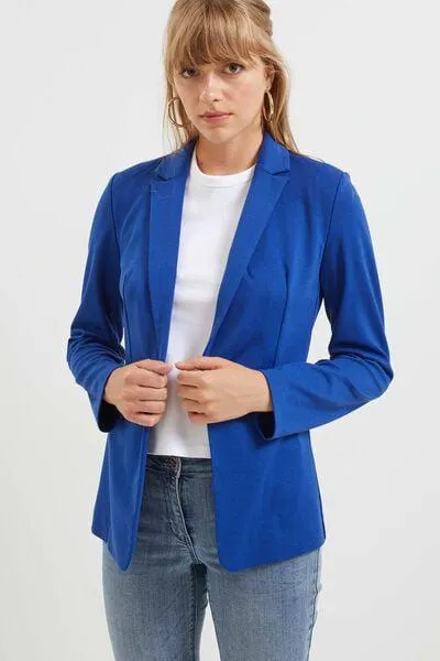 Veste tailleur en maille femme