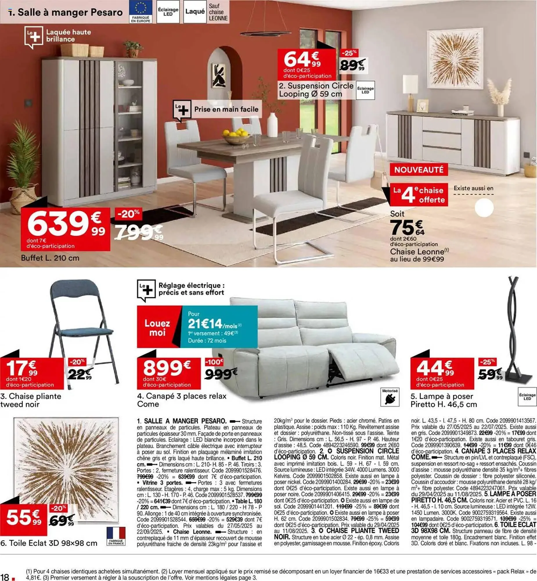 Catalogue BUT du 27 mai au 23 juin 2025 - Catalogue page 18