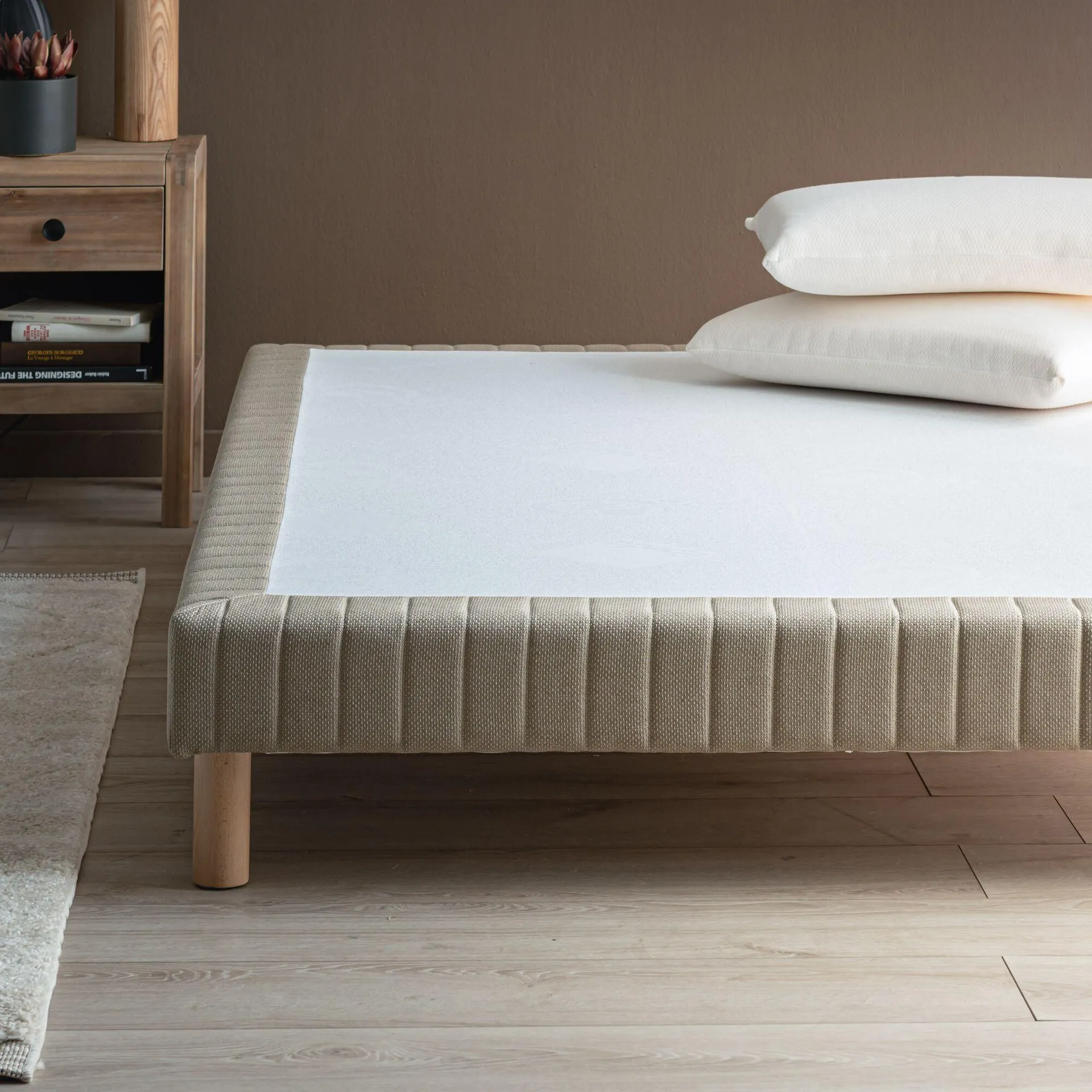 Sommier tapissier Epeda équilibré - 140x200cm