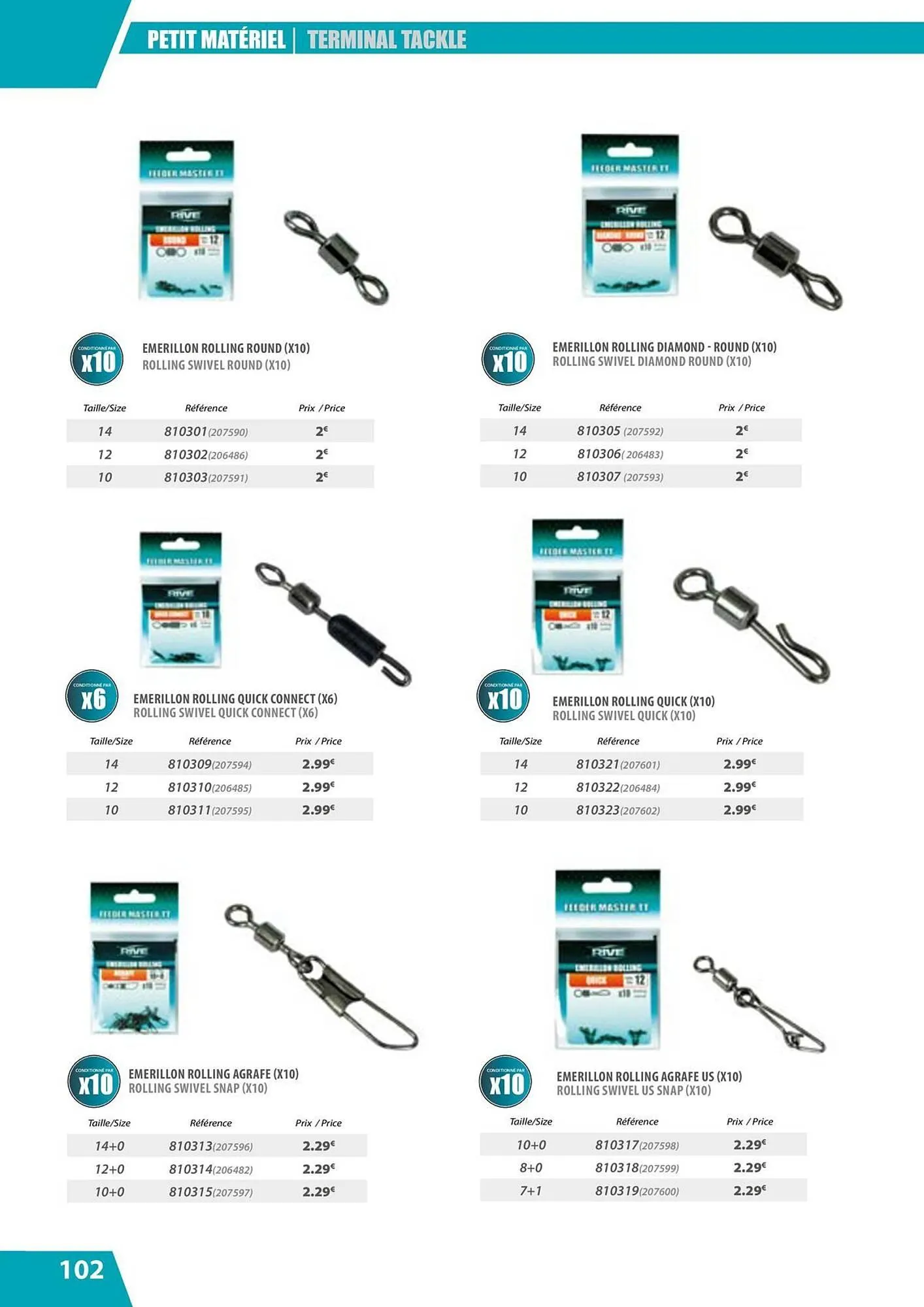 Catalogue Pacific Pêche du 30 septembre au 30 décembre 2025 - Catalogue page 102