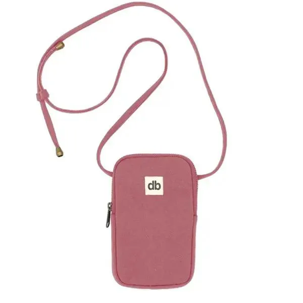 Hindbag - Pochette téléphone Bill - Rose blush
