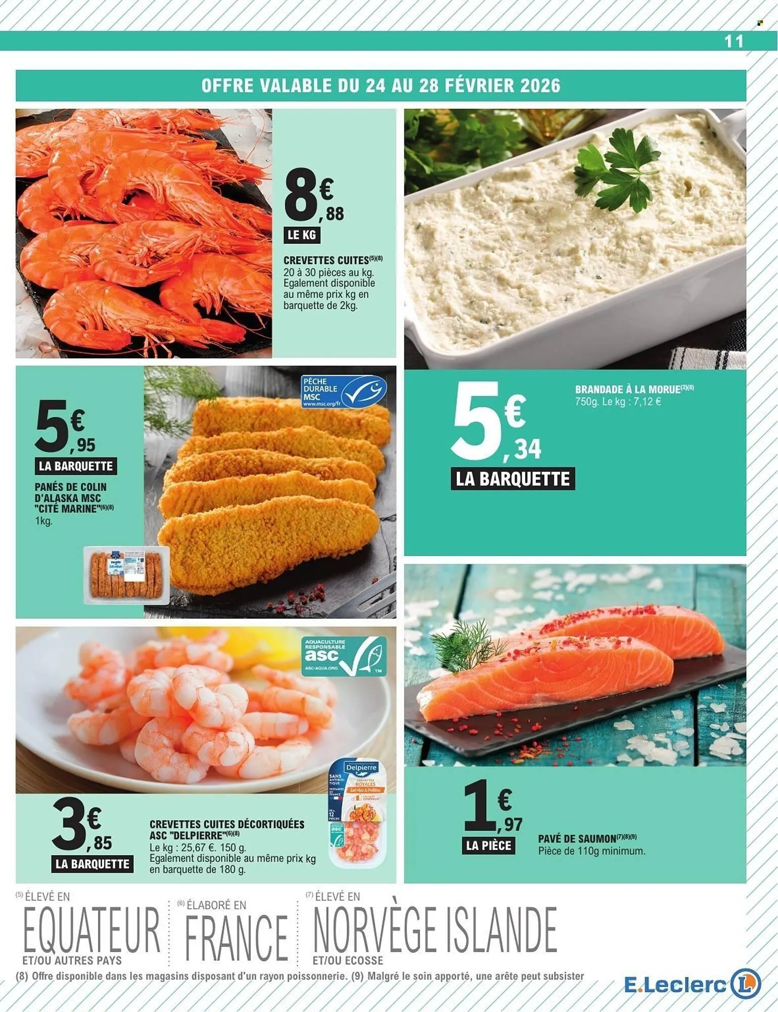 Catalogue E.Leclerc du 24 février au 7 mars 2026 - Catalogue page 11