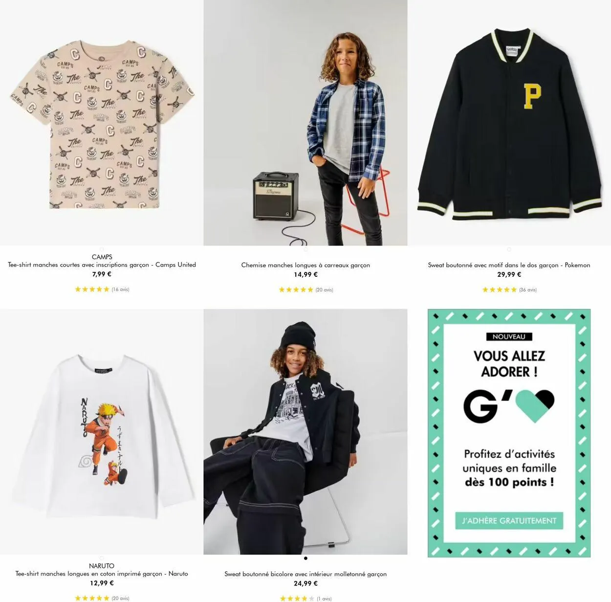 Gémo Catalogue actuel du 30 avril au 13 mai 2025 - Catalogue page 19