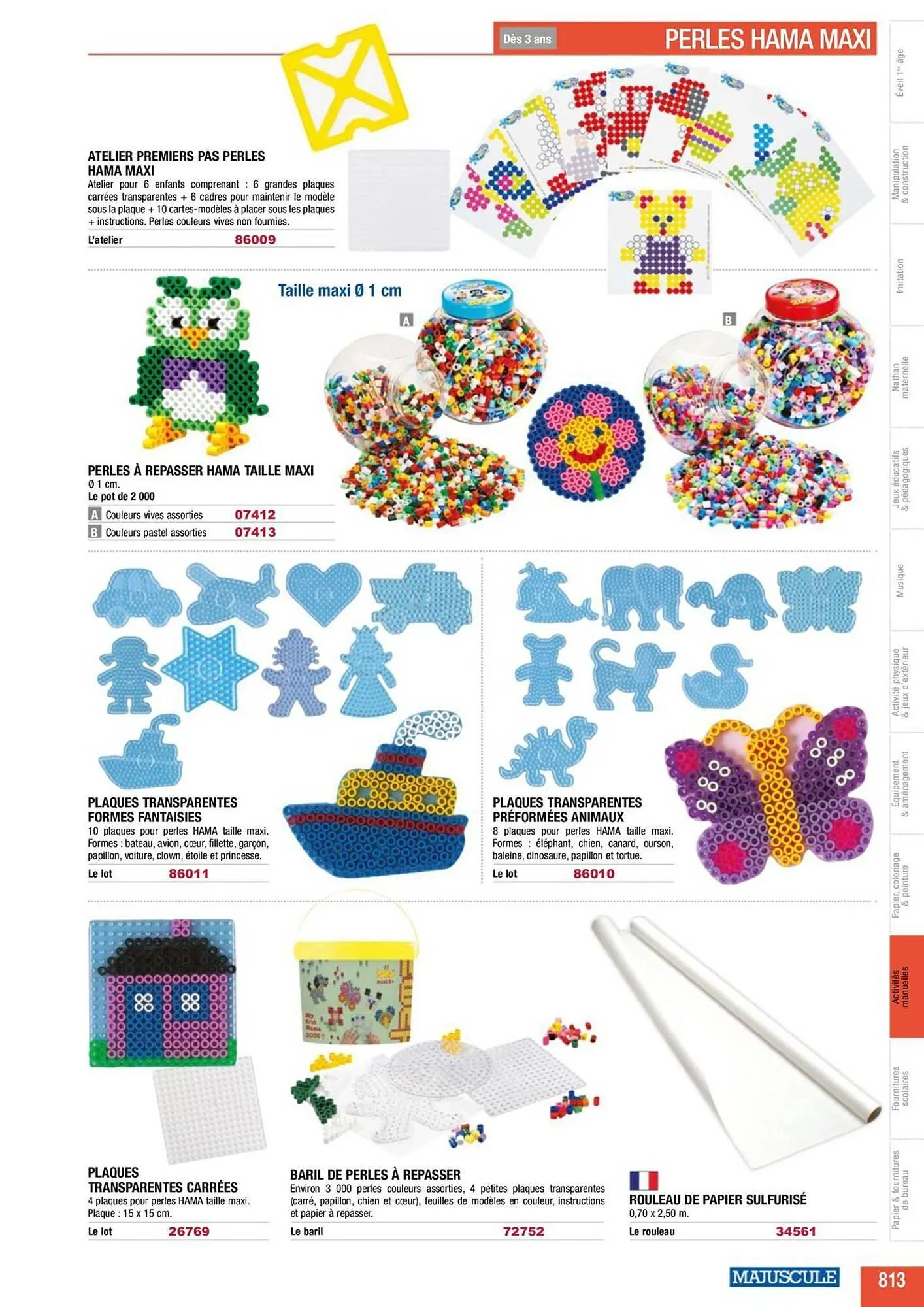 Catalogue Majuscule du 5 mars au 31 décembre 2025 - Catalogue page 837