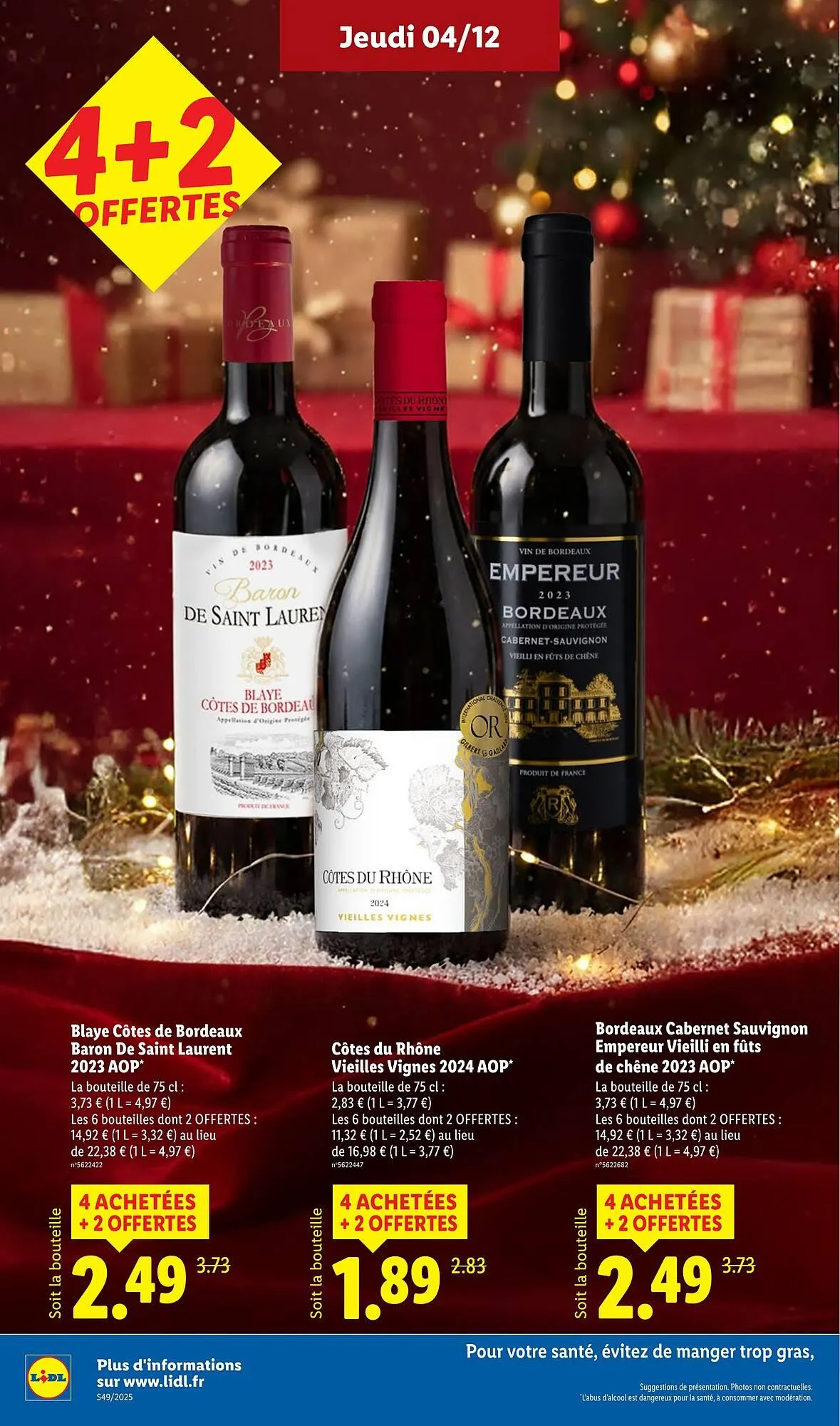 Catalogue Lidl du 4 décembre au 10 décembre 2025 - Catalogue page 34