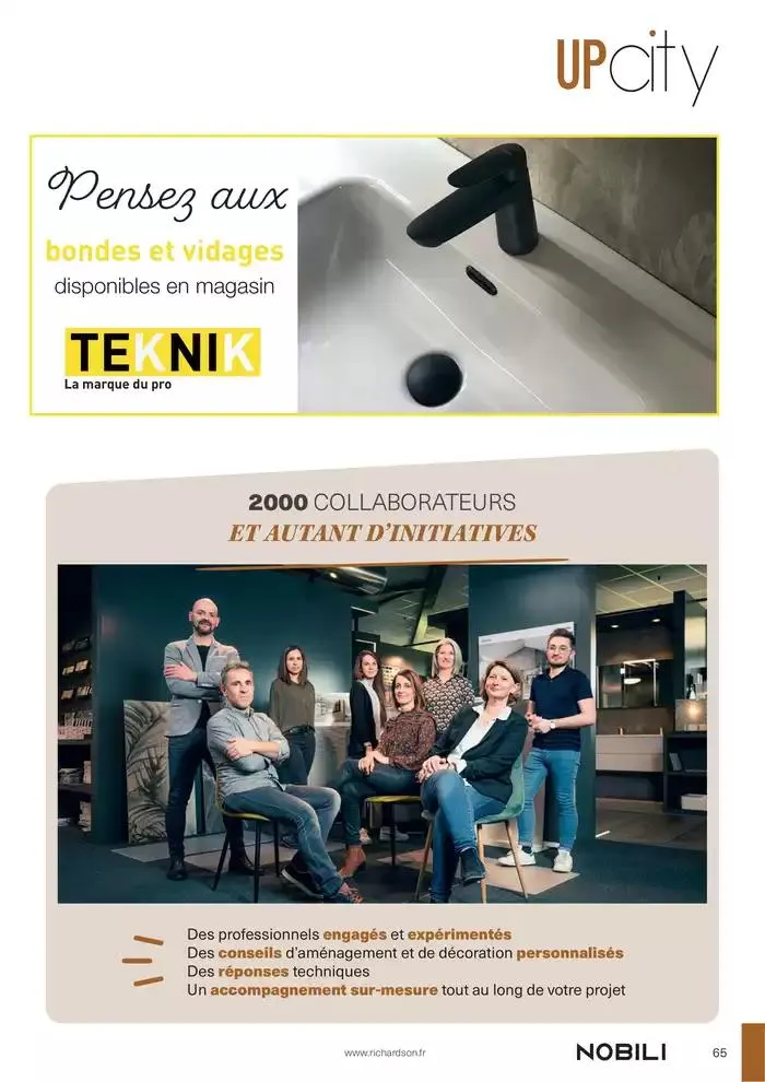 Collections Exclusives 2025 du 11 avril au 31 décembre 2025 - Catalogue page 65