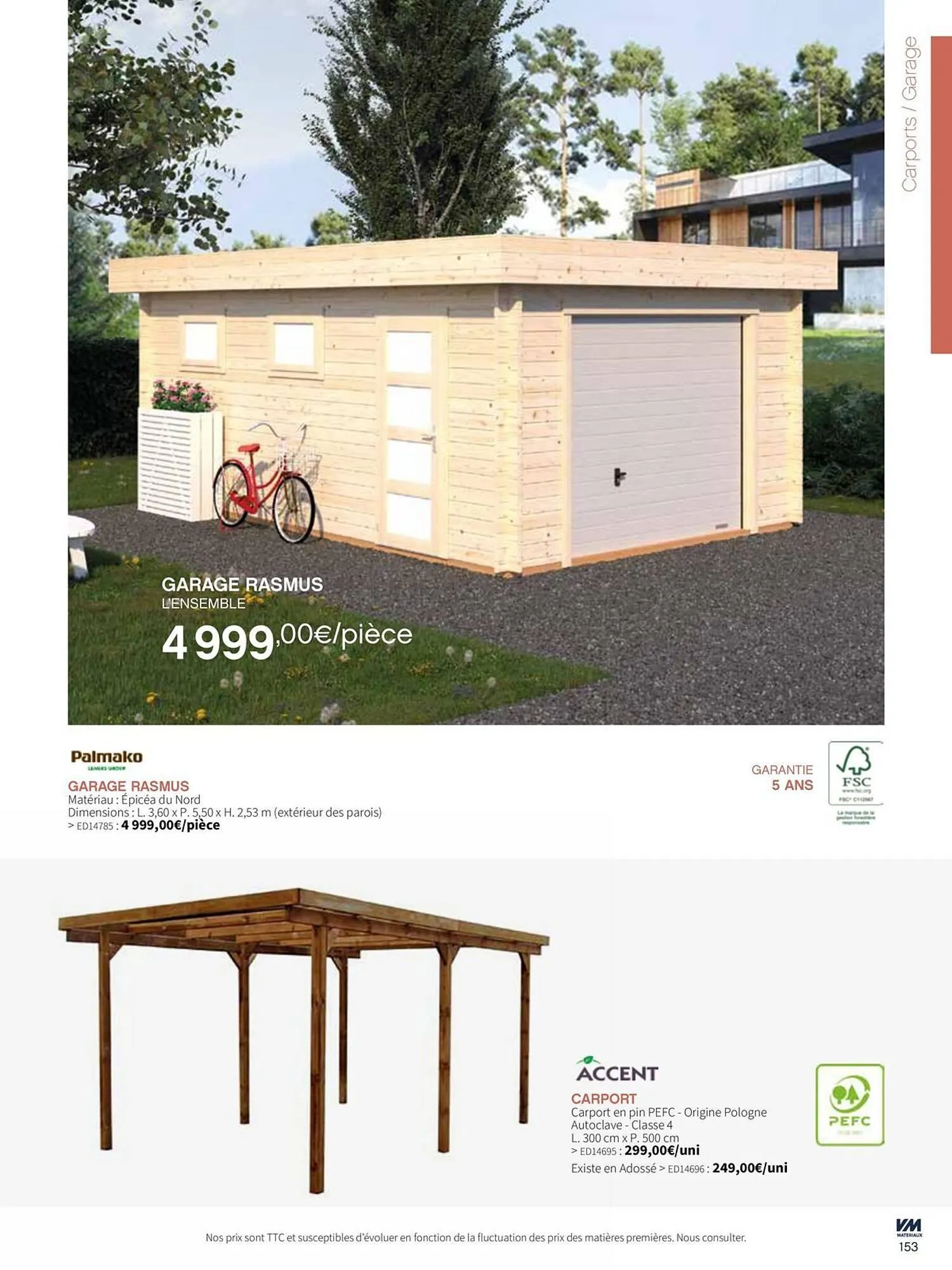 Catalogue VM Matériaux du 14 mars au 20 janvier 2026 - Catalogue page 153