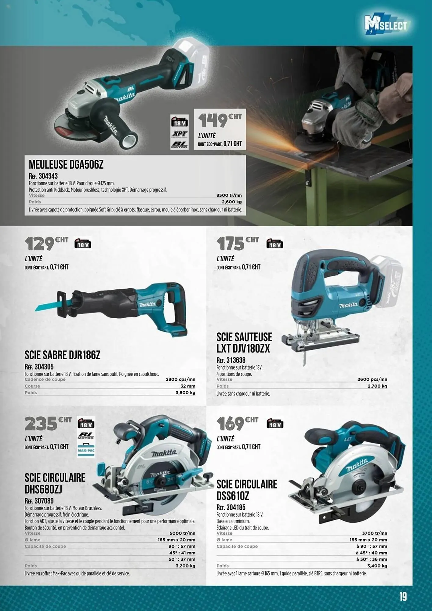 Catalogue Master Pro du 10 septembre au 31 décembre 2025 - Catalogue page 19