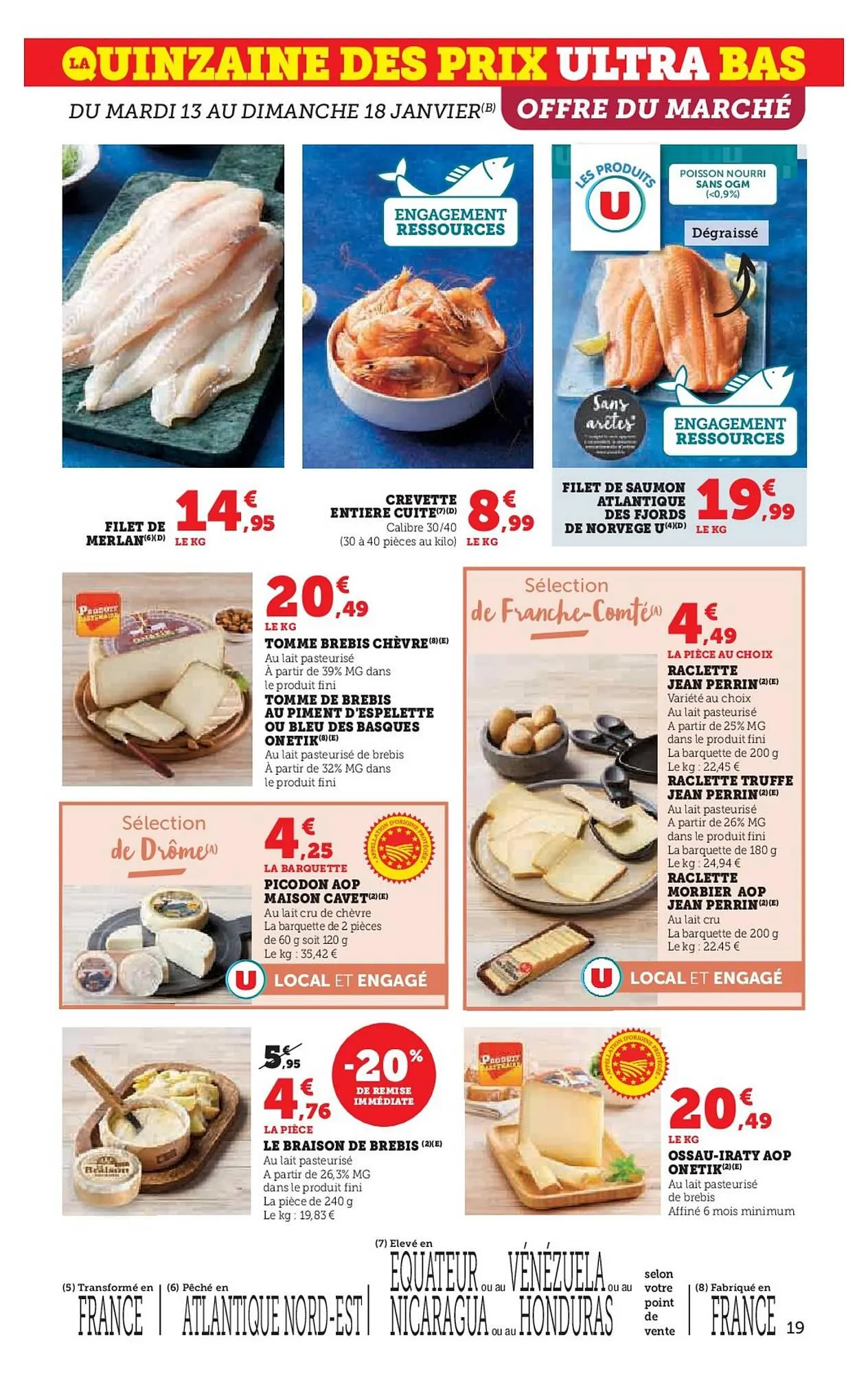 Catalogue Super U du 13 janvier au 25 janvier 2026 - Catalogue page 19
