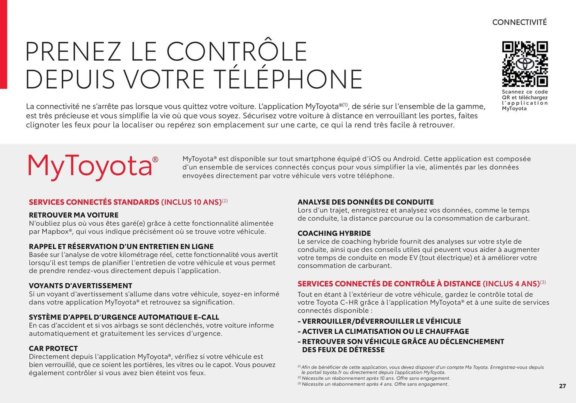 Catalogue Toyota du 28 avril au 26 avril 2026 - Catalogue page 27