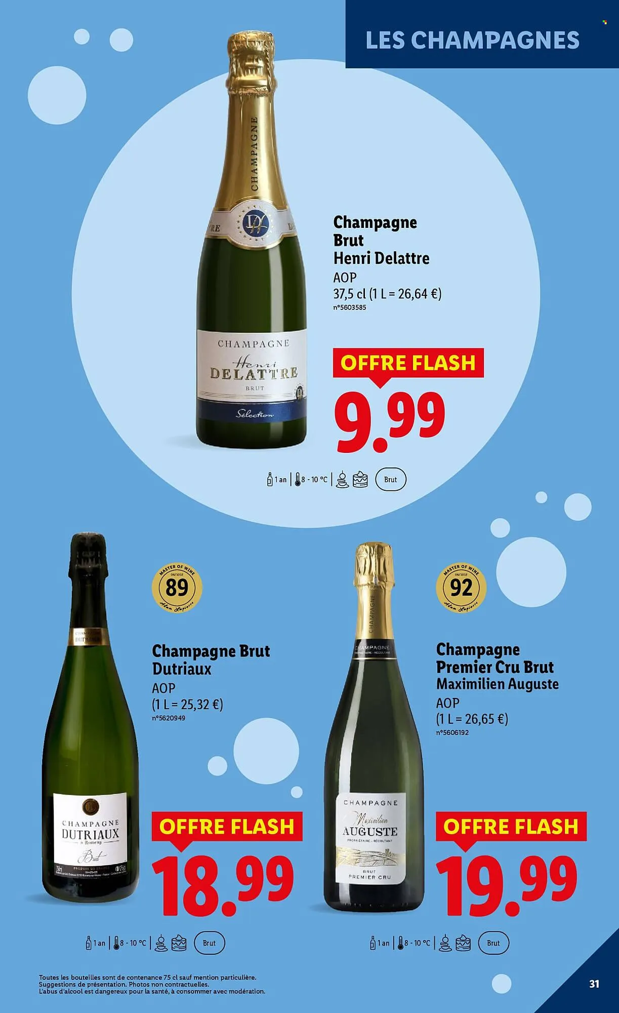 Catalogue Lidl du 4 septembre au 10 septembre 2025 - Catalogue page 31