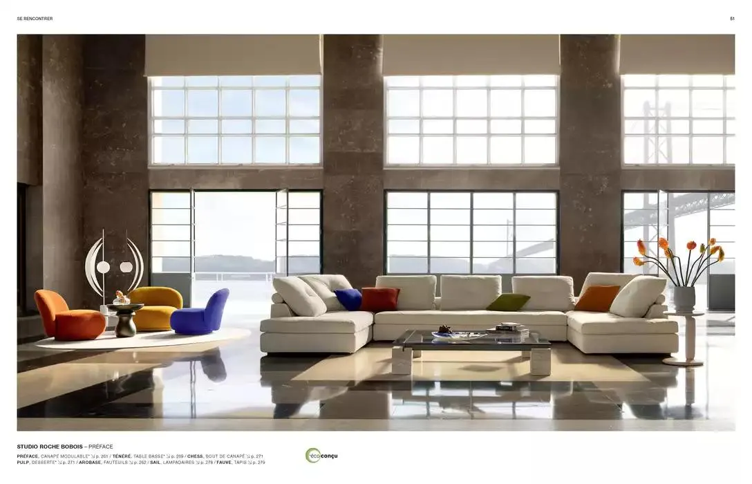 French Art de Vivre du 8 janvier au 31 mai 2025 - Catalogue page 27