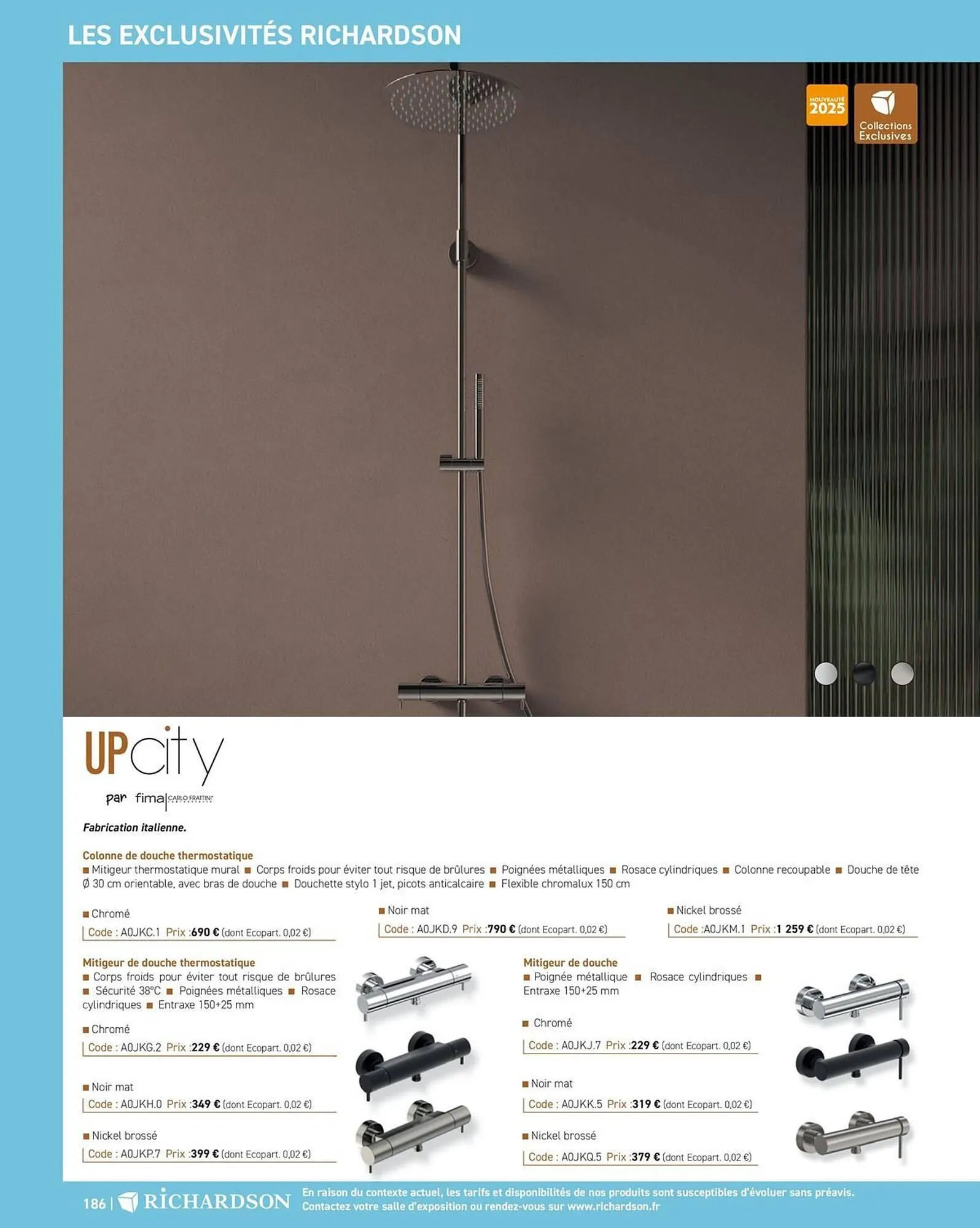 Catalogue Richardson du 11 avril au 31 décembre 2025 - Catalogue page 188