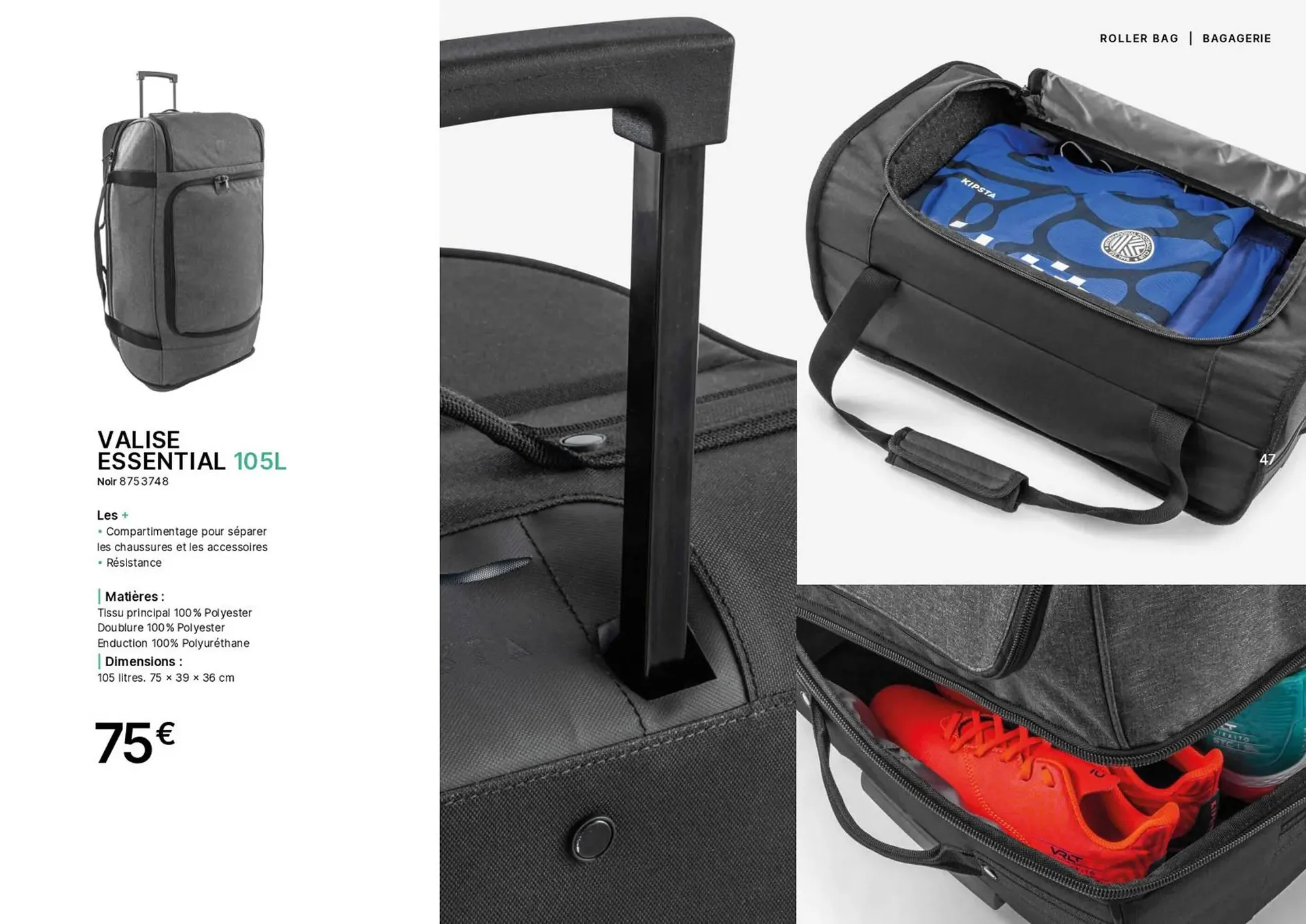 Catalogue Decathlon du 14 mai au 31 août 2025 - Catalogue page 47