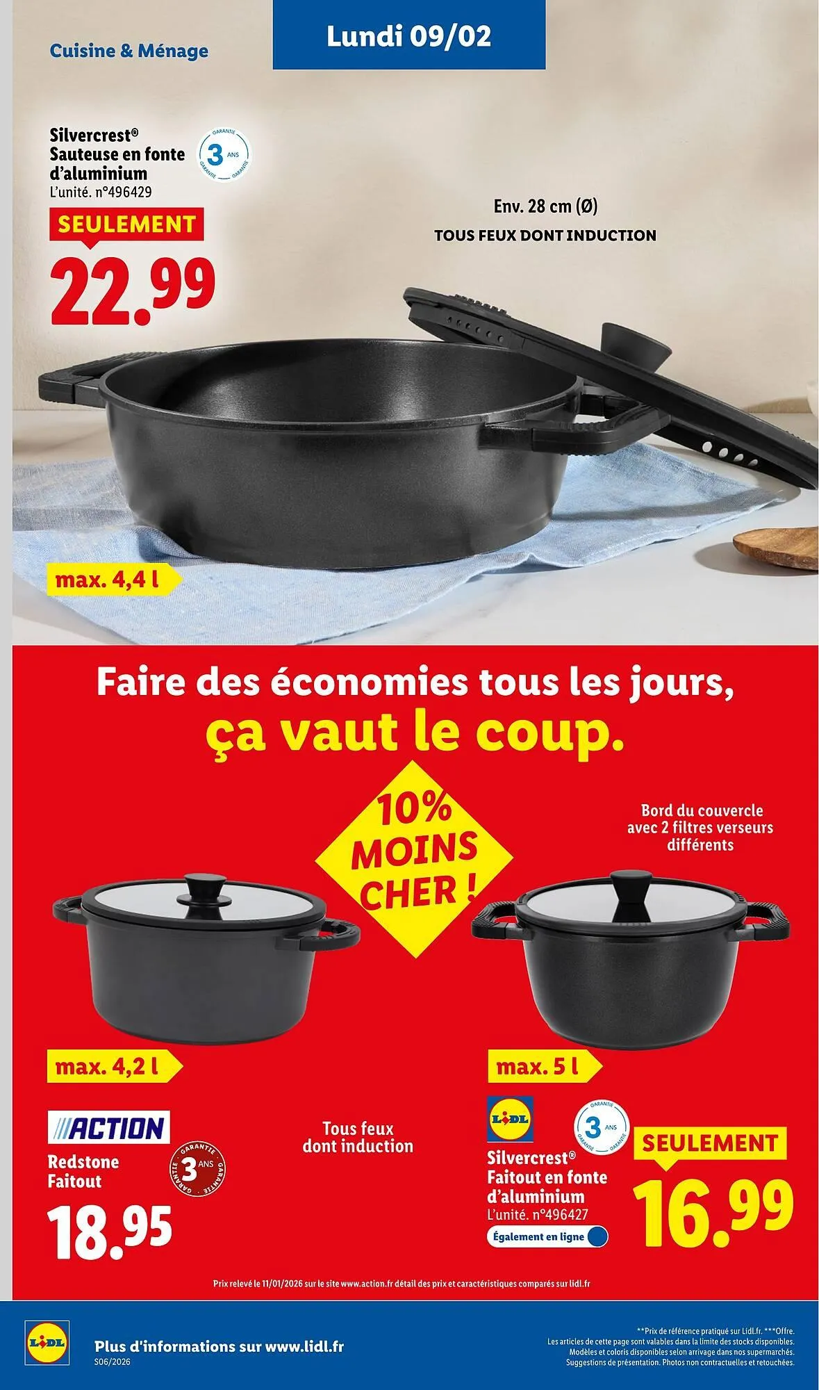 Catalogue Lidl du 5 février au 11 février 2026 - Catalogue page 59