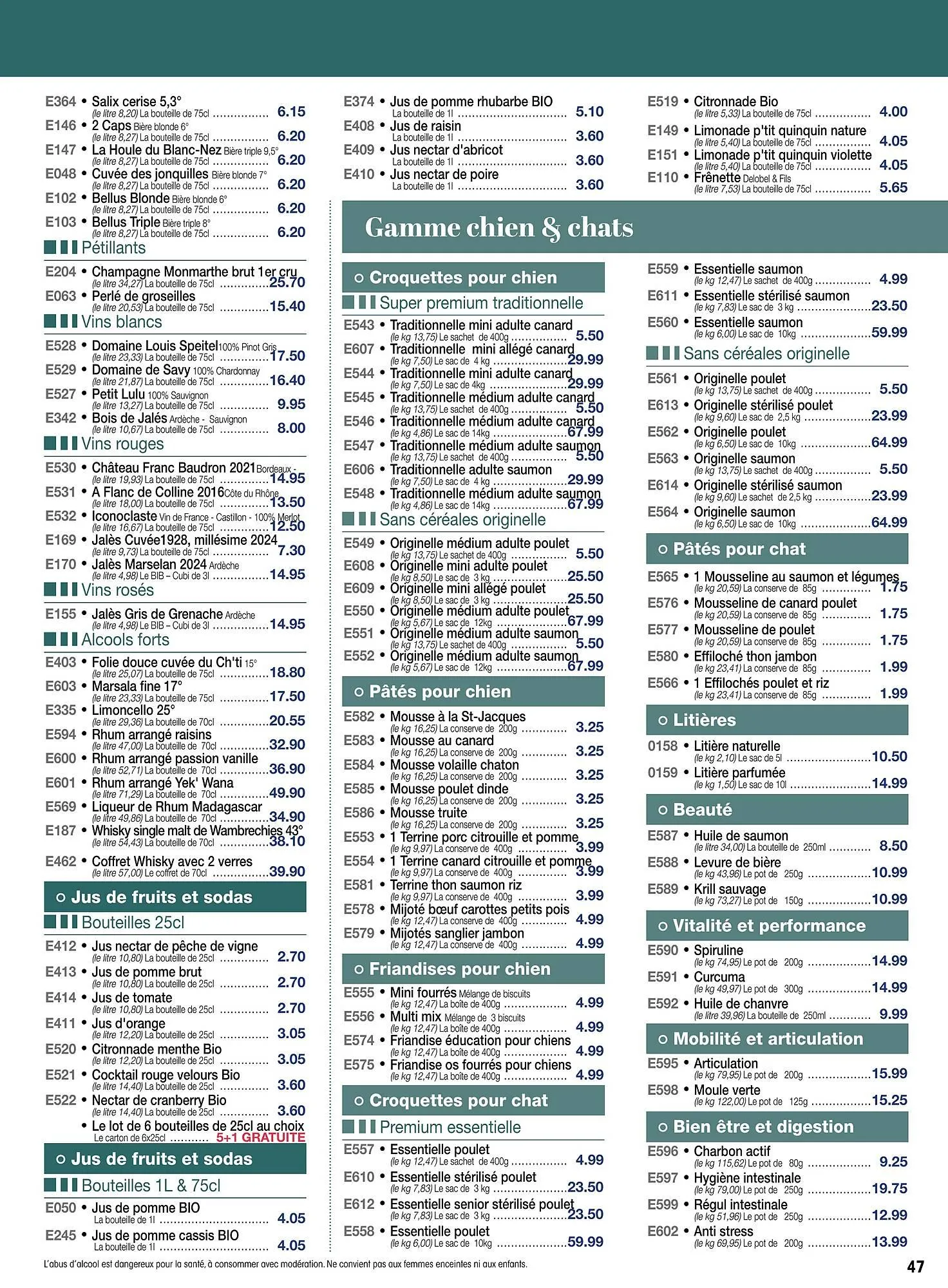 Catalogue Croque Gel du 30 décembre au 1 février 2026 - Catalogue page 47