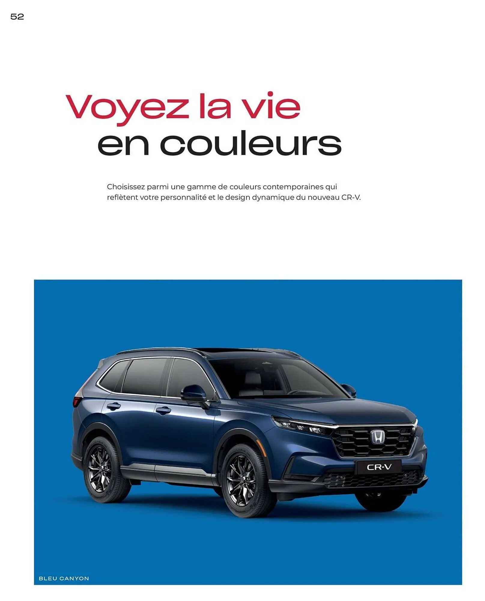 Catalogue Honda du 10 juin au 31 mars 2026 - Catalogue page 52