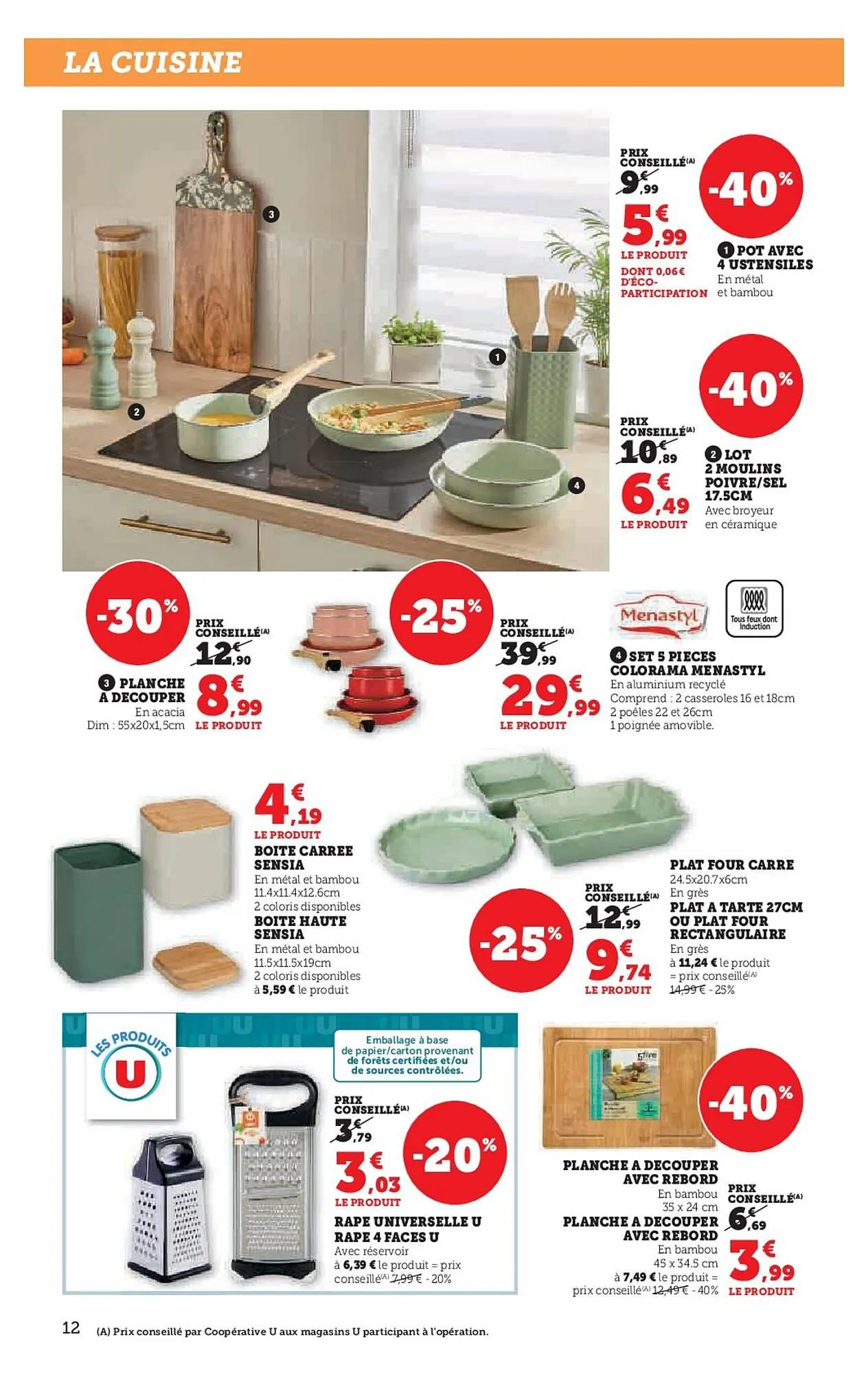 Catalogue Super U du 3 février au 15 février 2026 - Catalogue page 12