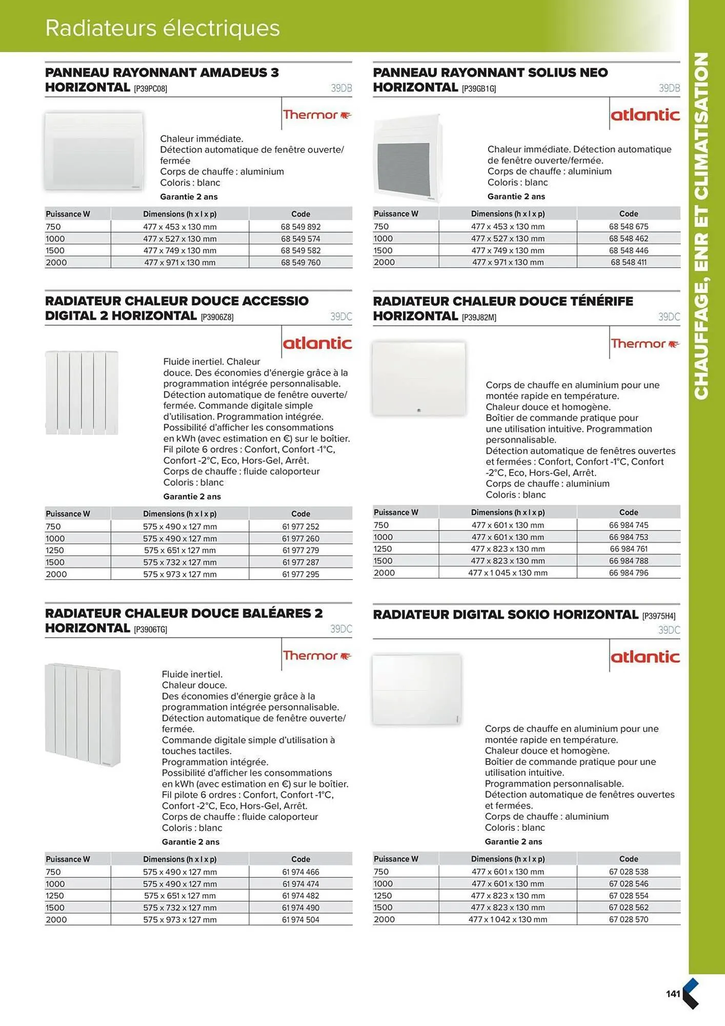 Catalogue Prolians du 2 octobre au 31 décembre 2025 - Catalogue page 141