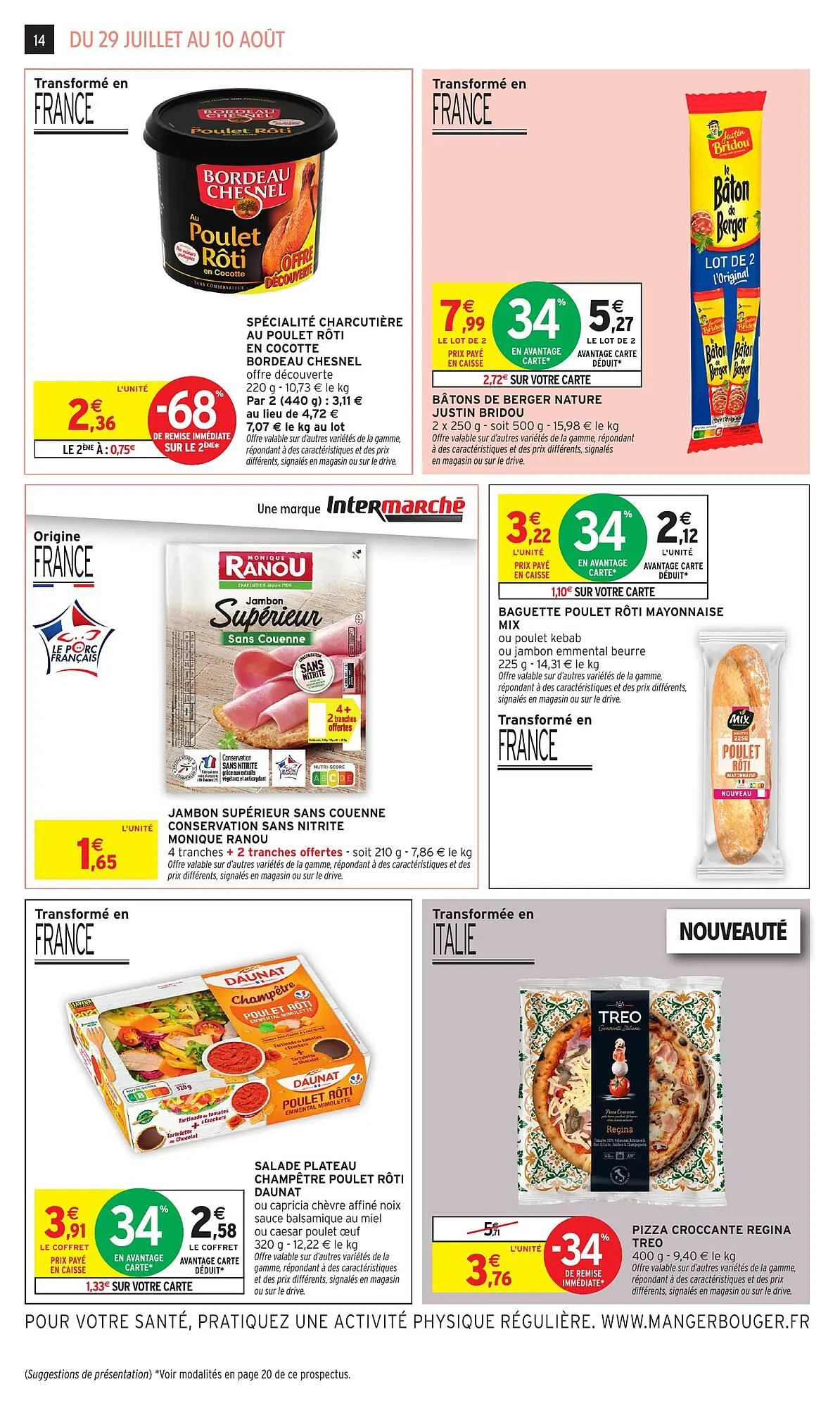 Catalogue Intermarché du 29 juillet au 10 août 2025 - Catalogue page 14