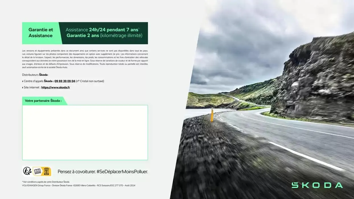 Škoda Kodiaq du 17 octobre au 17 octobre 2025 - Catalogue page 37